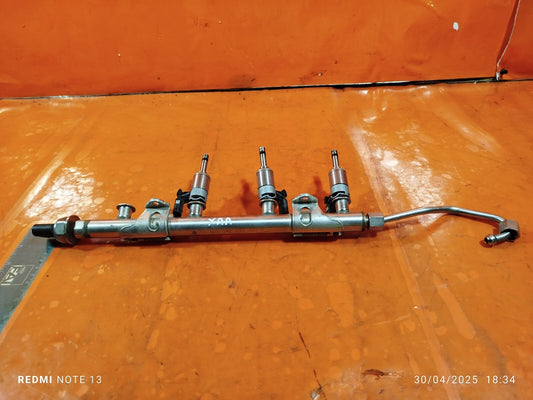 ✅VW GOLF MK7 SKODA SEAT AUDI 1.4 PETROL FUEL RAIL WITH INJECTORS 04E133320D xAA - Image 2