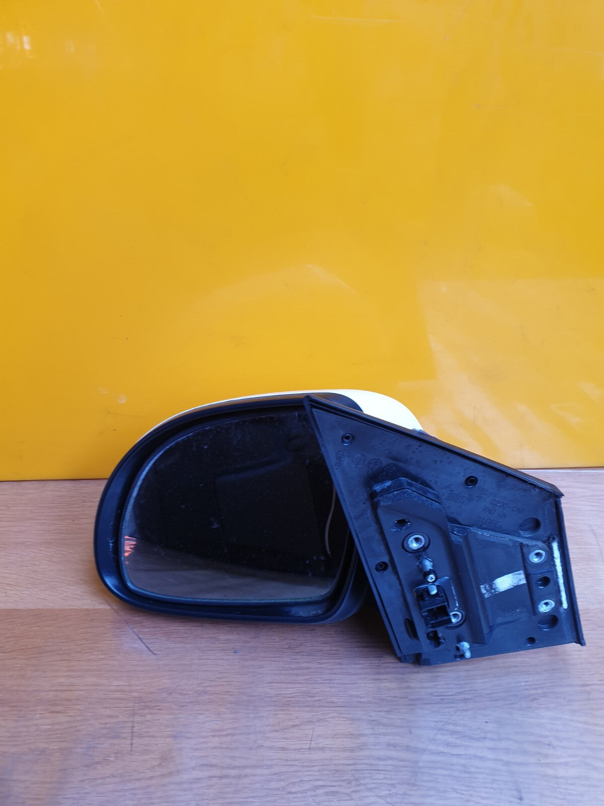 ✅2016 Ssangyong Korando Front Left Wing Mirror PF White + Warranty A138 - Image 3