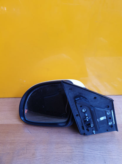 ✅2016 Ssangyong Korando Front Left Wing Mirror PF White + Warranty A138 - Image 3