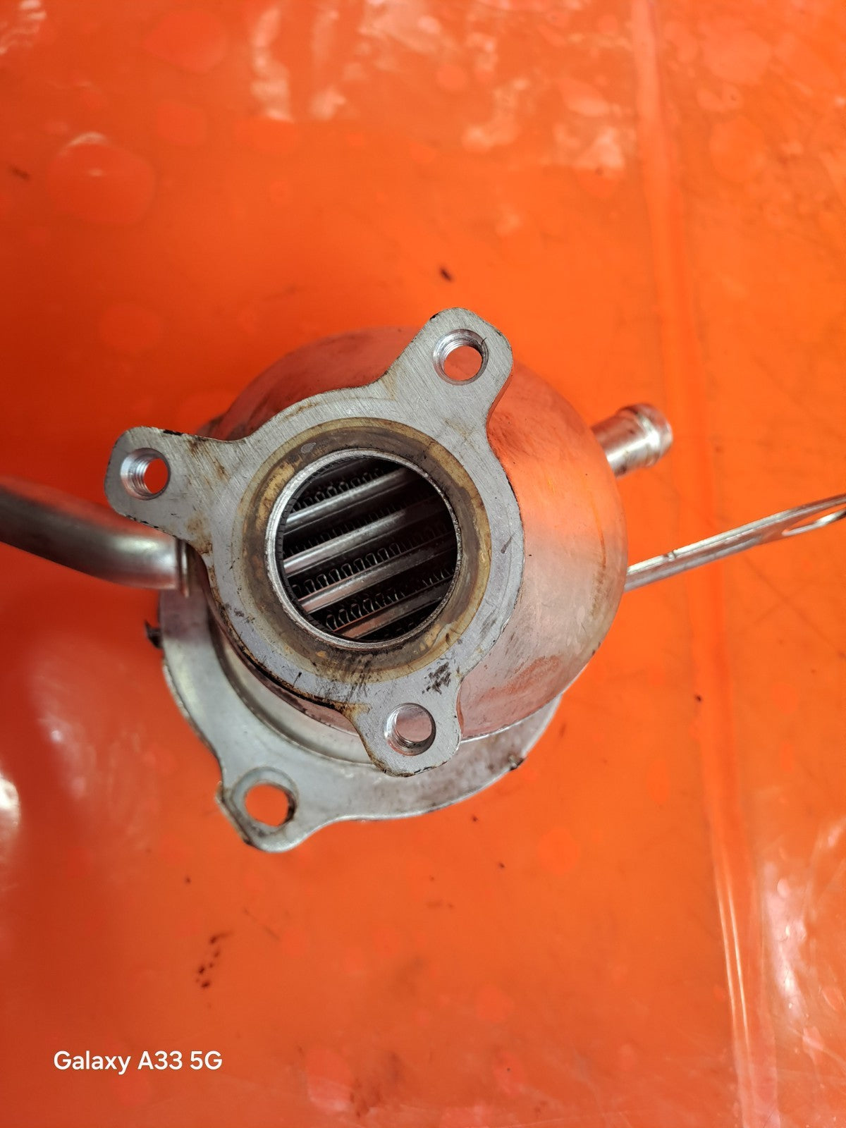 ✅MERCEDES A180D SPORT W177 1.5 DIESEL 2018 EGR VALVE COOLER 147359823R 82620852A - Image 8