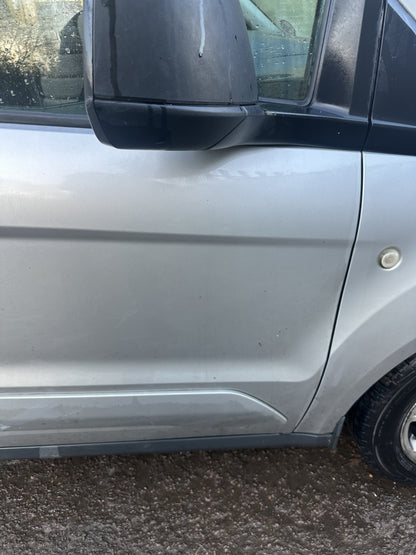 ✅2017 FORD TRANSIT CONNECT 1.5D FRONT RIGHT BARE DOOR W/O MIRROR SILVER A369 - Image 2