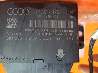 ✅AUDI A5 S LINE CABRIO 2.0 PETROL 2009 PDC PARKING DISTANCE CONTROL MODULE ECU - Image 11