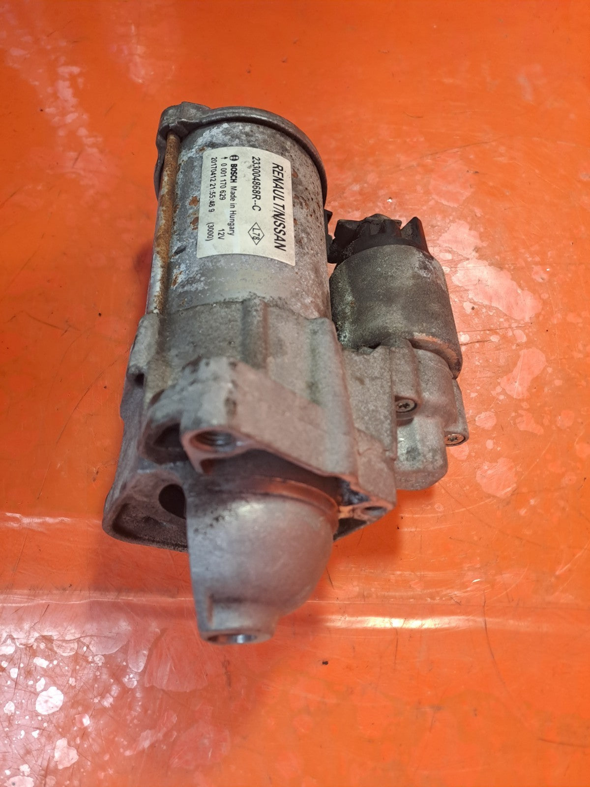 ✅2017 NISSAN JUKE TEKNA F15 STARTER MOTOR 233004868R + WARRANTY A322 - Image 12