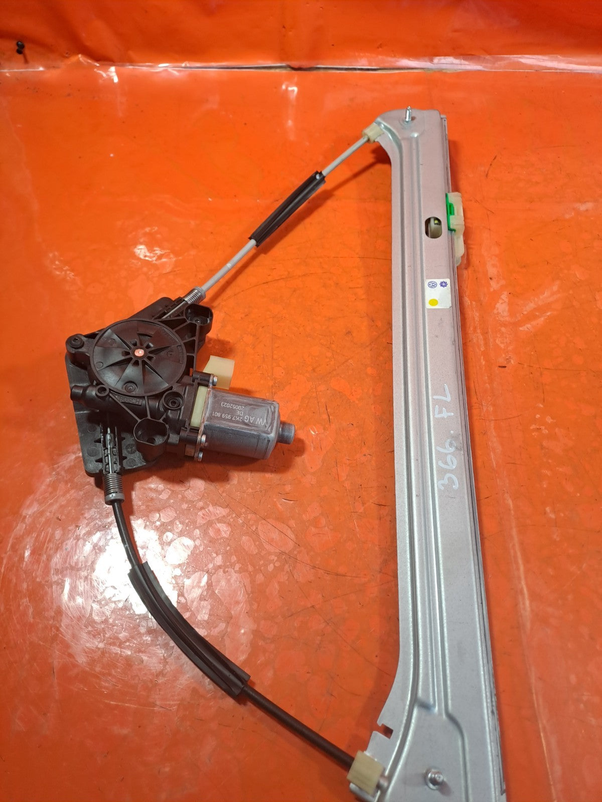 ✅FORD TOURNEO CONNECT VW CADDY 2.0 DIESEL 2024 FRONT LEFT WINDOW REGULATOR A366 - Image 3