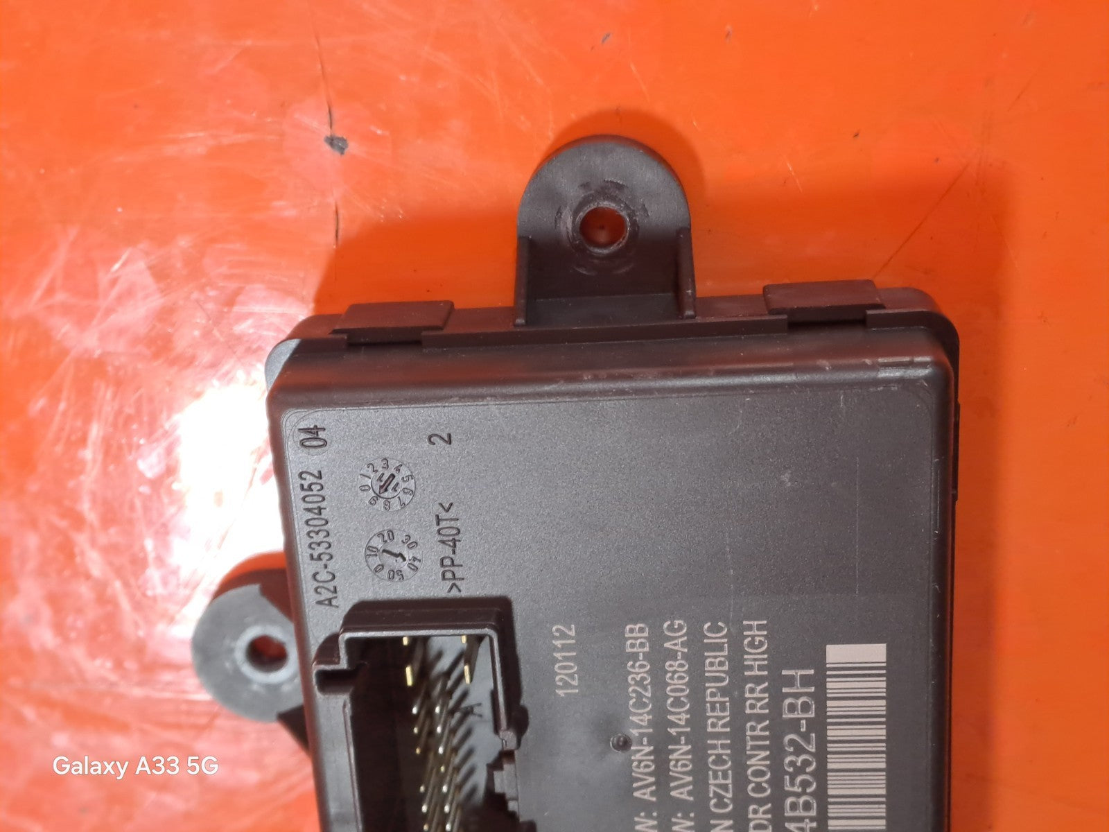 ✅2013 FORD FOCUS MK3 TITANIUM X REAR DOOR CONTROL MODULE BV6N-14B532-BH A313 - Image 5