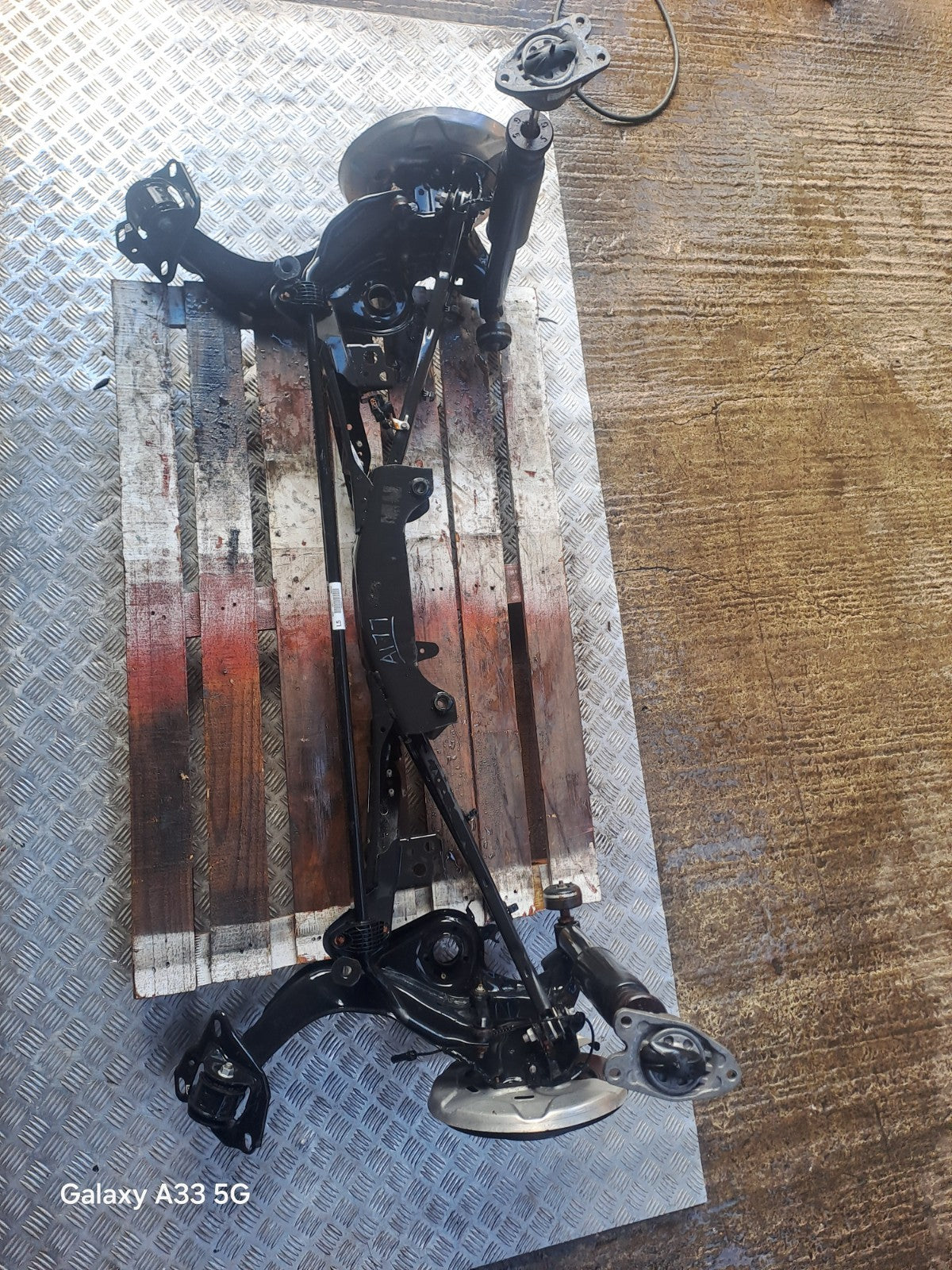 ✅2021 BMW 1 SERIES F40 M SPORT 1.5P REAR AXLE ASSEMBLY 6851560 + WARRANTY - Image 5