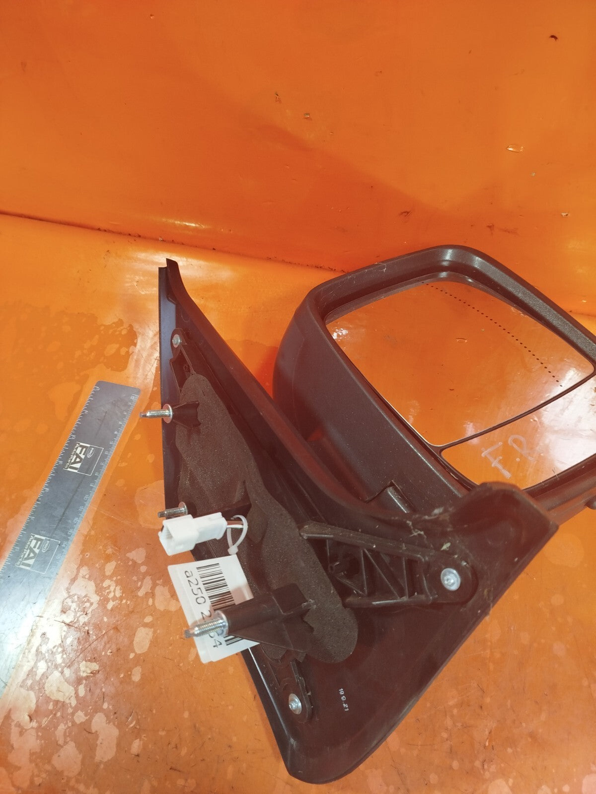 2015 Renault Trafic MK3 SL27 Front Right Driver Side Wing Mirror 7 Pin A250 - Image 10