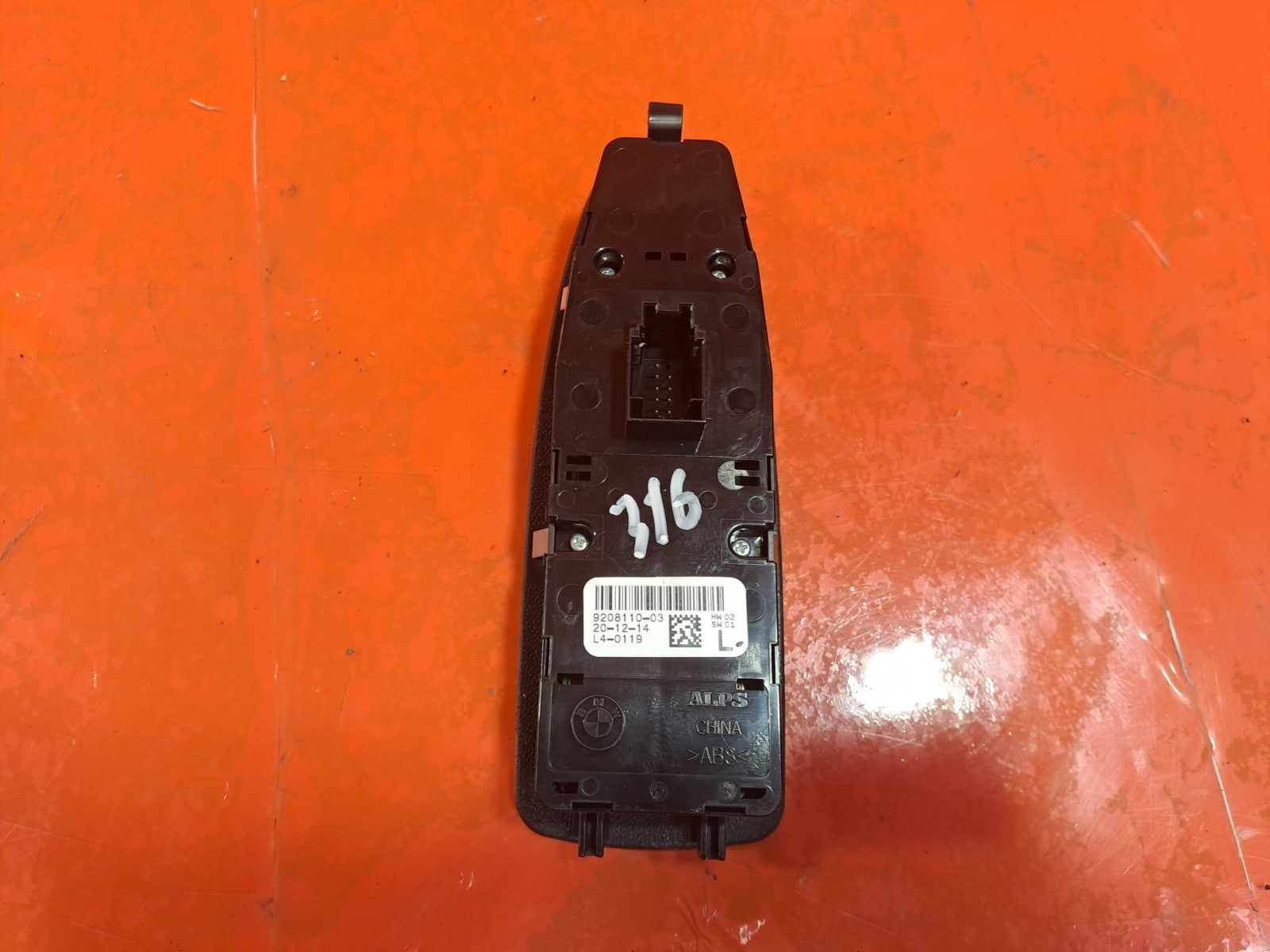 ✅BMW 118D F20 2.0 Diesel 2015 Front Right Door Window Switch 9208110 Warranty - Image 11