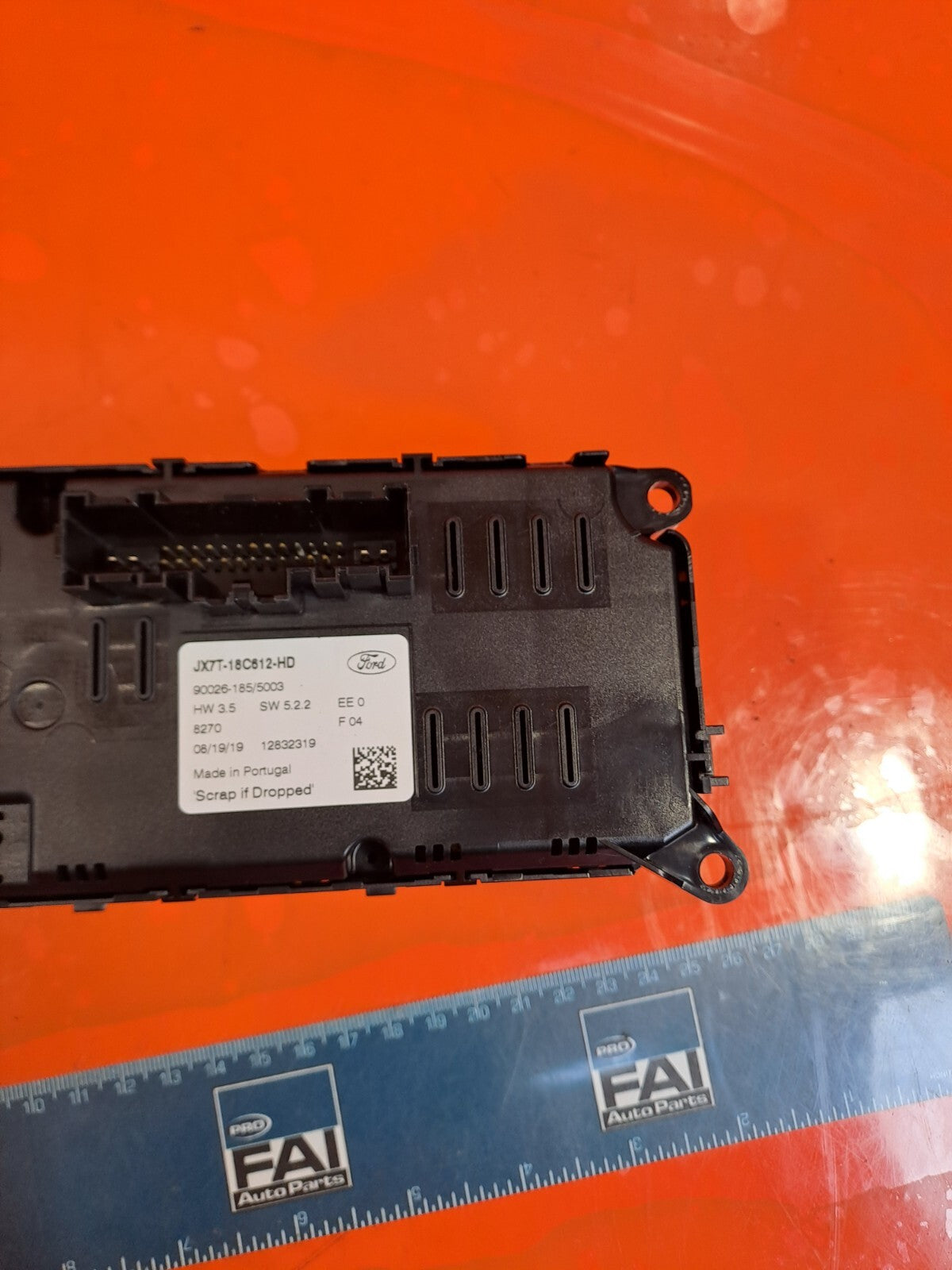 ✅Ford Focus St 2020 2.3 Petrol AIRCON HEATER CLIMATE CONTROL HEATED STEERING - Image 9