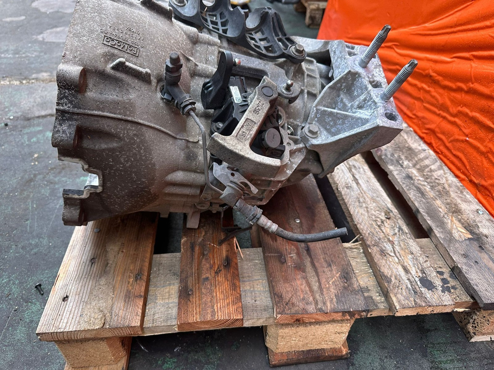 ✅Ford Transit Custom 2.0 Diesel 2021 6 Speed Manual Gearbox KK2R-7002-VGB A370 - Image 2