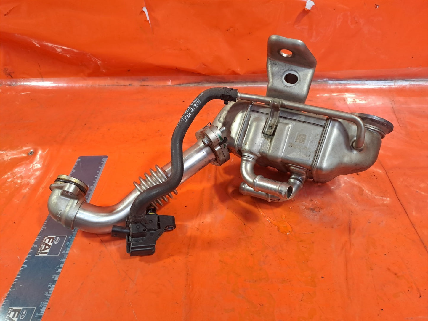 ✅Ford Focus St-Line 2.0 Diesel 2019 EGR Cooler HG9Q9F464AA HG9A5L200AA HG9A5H209 - Image 5