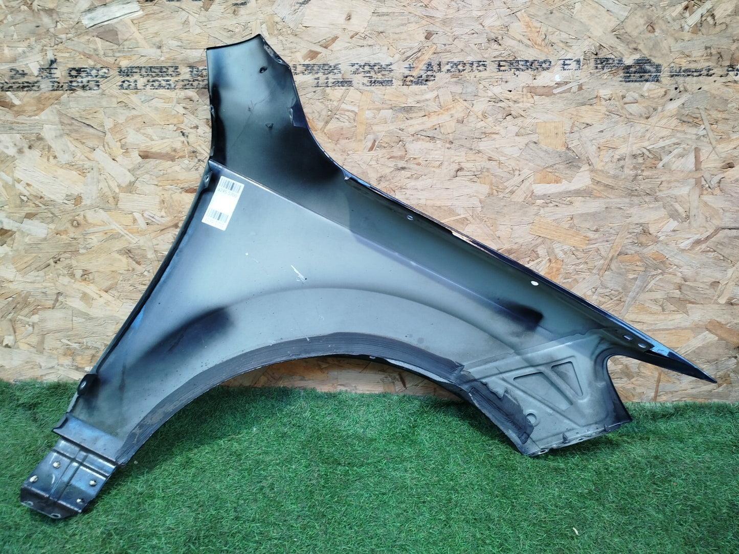 ✅AUDI Q7 S LINE QUATTRO 3.0 DIESEL 2009 FRONT LEFT WING PANEL BLACK Warranty - Image 6