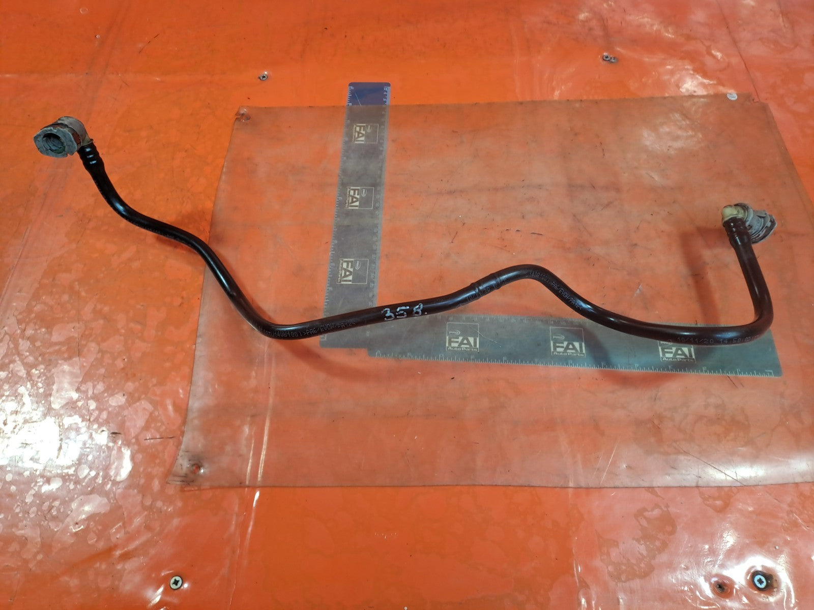✅2021 MERCEDES CLA C118 AMG LINE 1.3P FUEL PIPE LINE A2474705601 + WARRANTY A358 - Image 1
