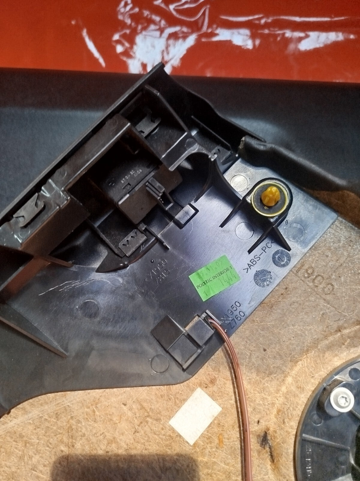 ✅2005 RANGE ROVER VOGUE L322 REAR RIGHT DOOR CARD + WARRANTY A274 - Image 7