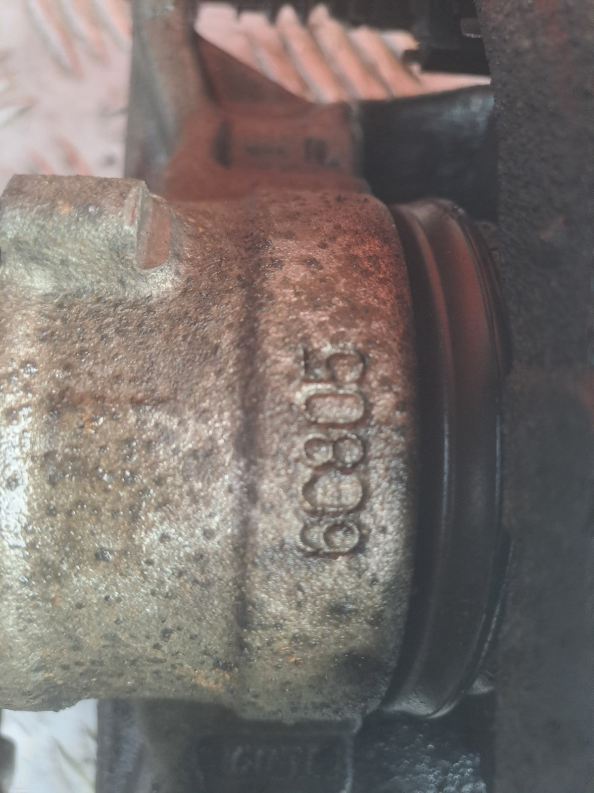 2022 Peugeot Partner K9 Front Left Brake Caliper Warranty A419 - Image 10