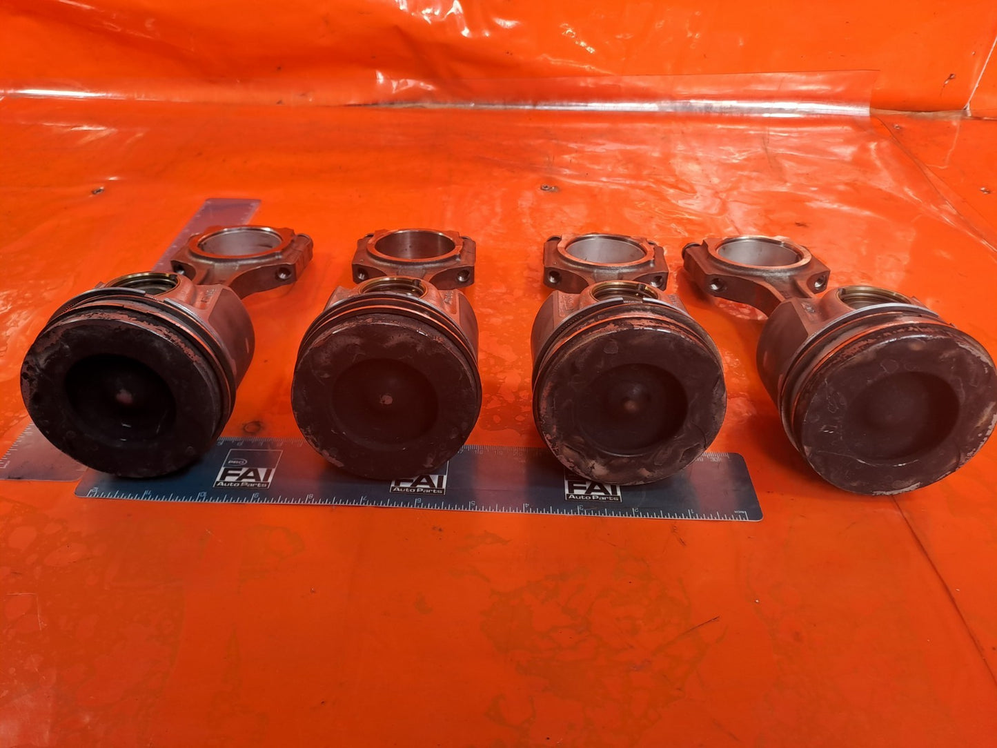 ✅FORD TRANSIT CUSTOM 2.0 DIESEL 2022 YMF6 PISTON & CON ROD x1 RFGK2Q62058A A353 - Image 7