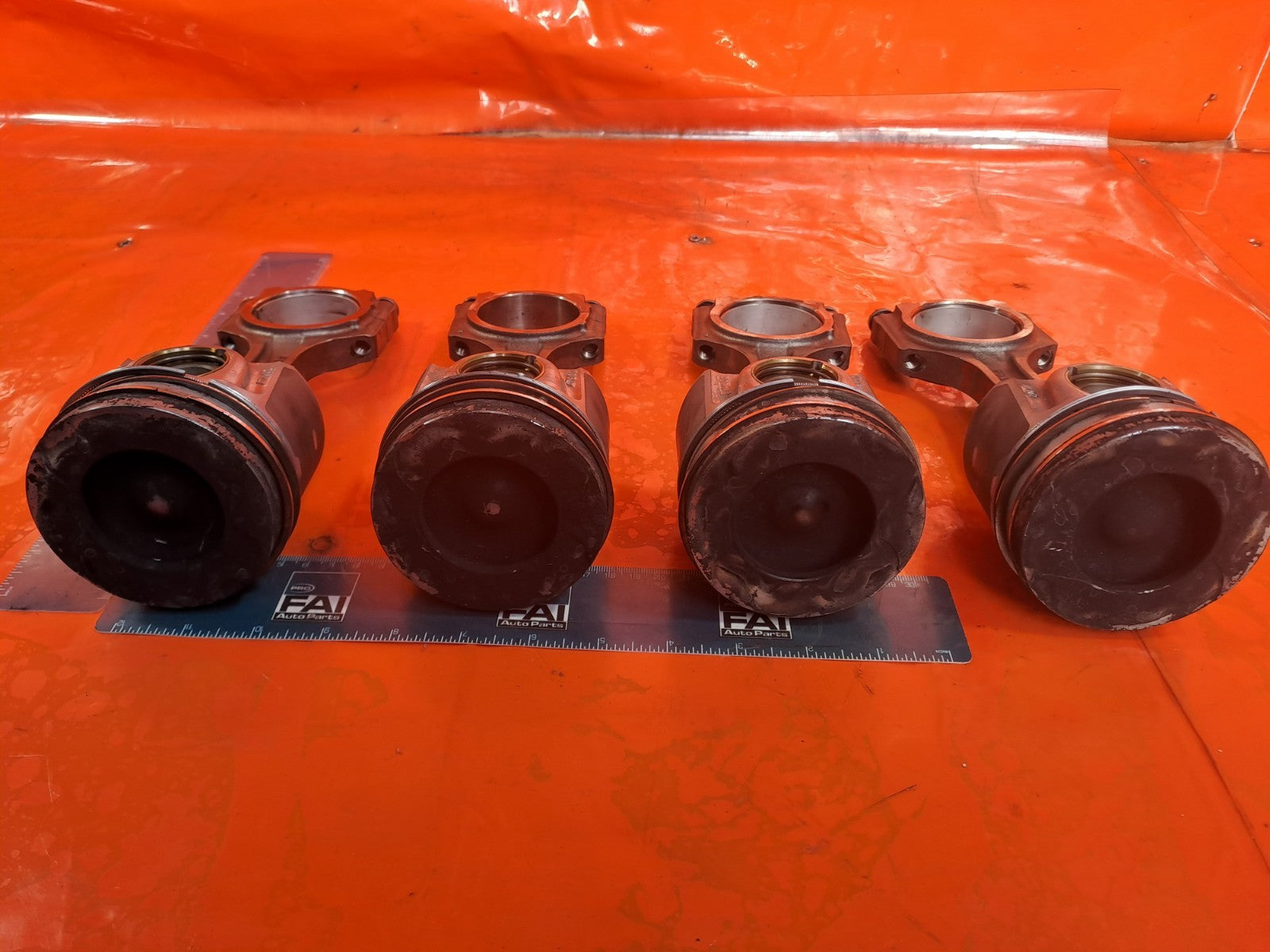 ✅FORD TRANSIT CUSTOM 2.0 DIESEL 2022 YMF6 PISTON & CON ROD x1 RFGK2Q62058A A353 - Image 7
