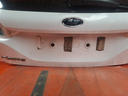 ✅2018 FORD FIESTA ST-LINE X TAILGATE BOOT LID FROZEN WHITE + WARRANTY - Image 3