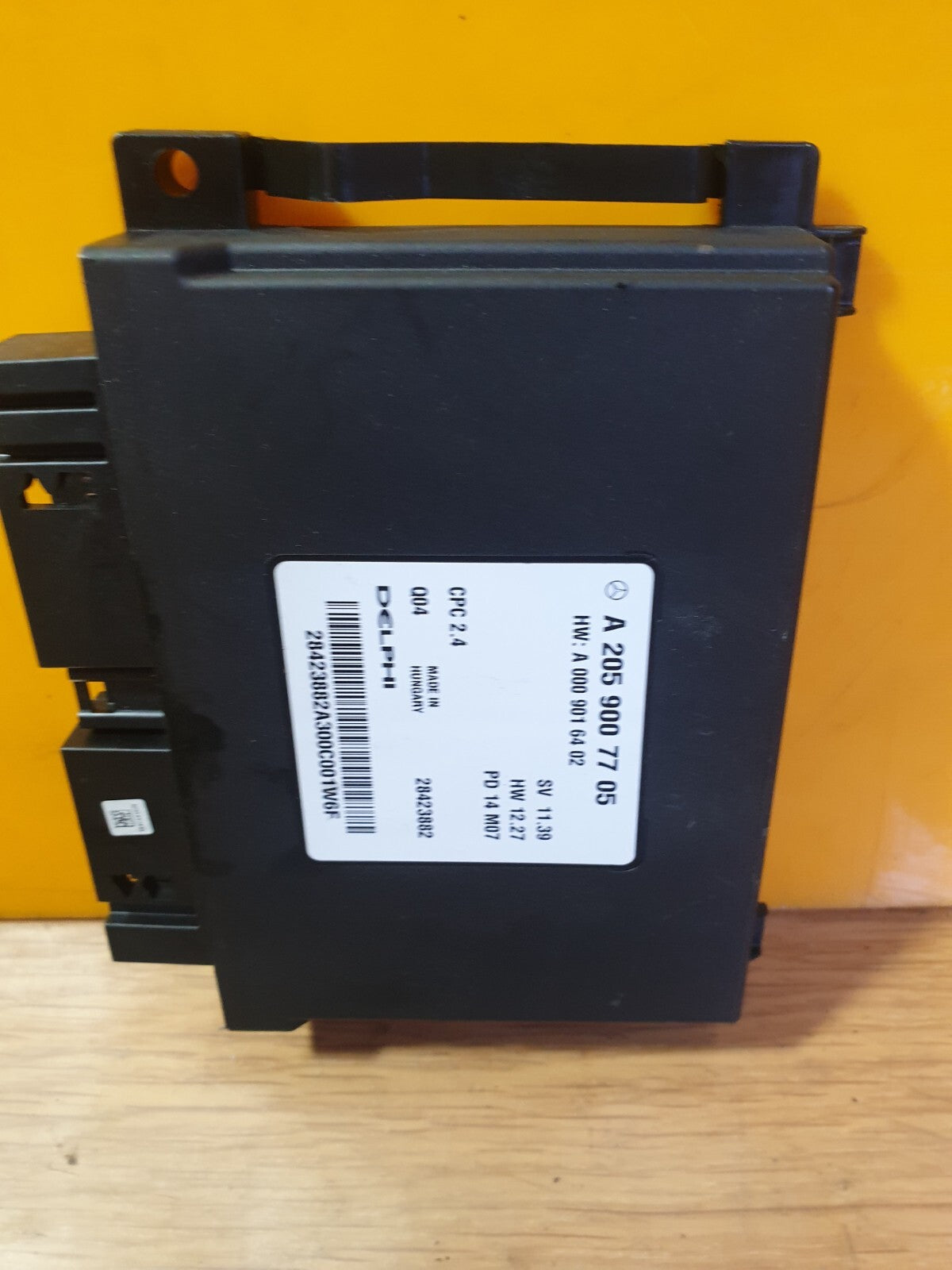 ✅Mercedes C Class W205 2014 Gearbox Control Unit ECU A2059007705 + Warranty A147 - Image 6