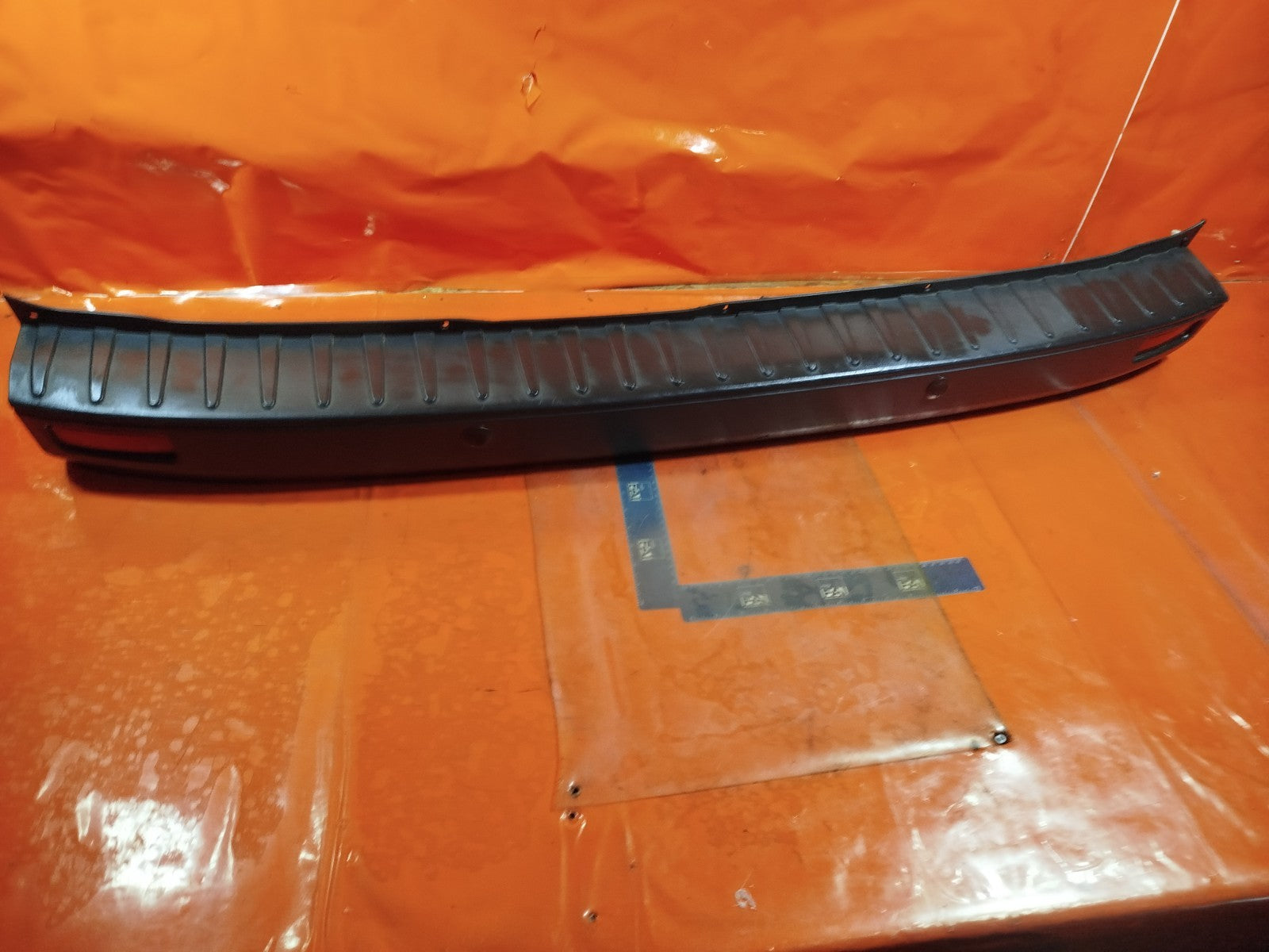 ✅FORD TRANSIT CUSTOM 2.2 DIESEL 2013 REAR BUMPER BK21-17E962-A Warranty A350 - Image 2