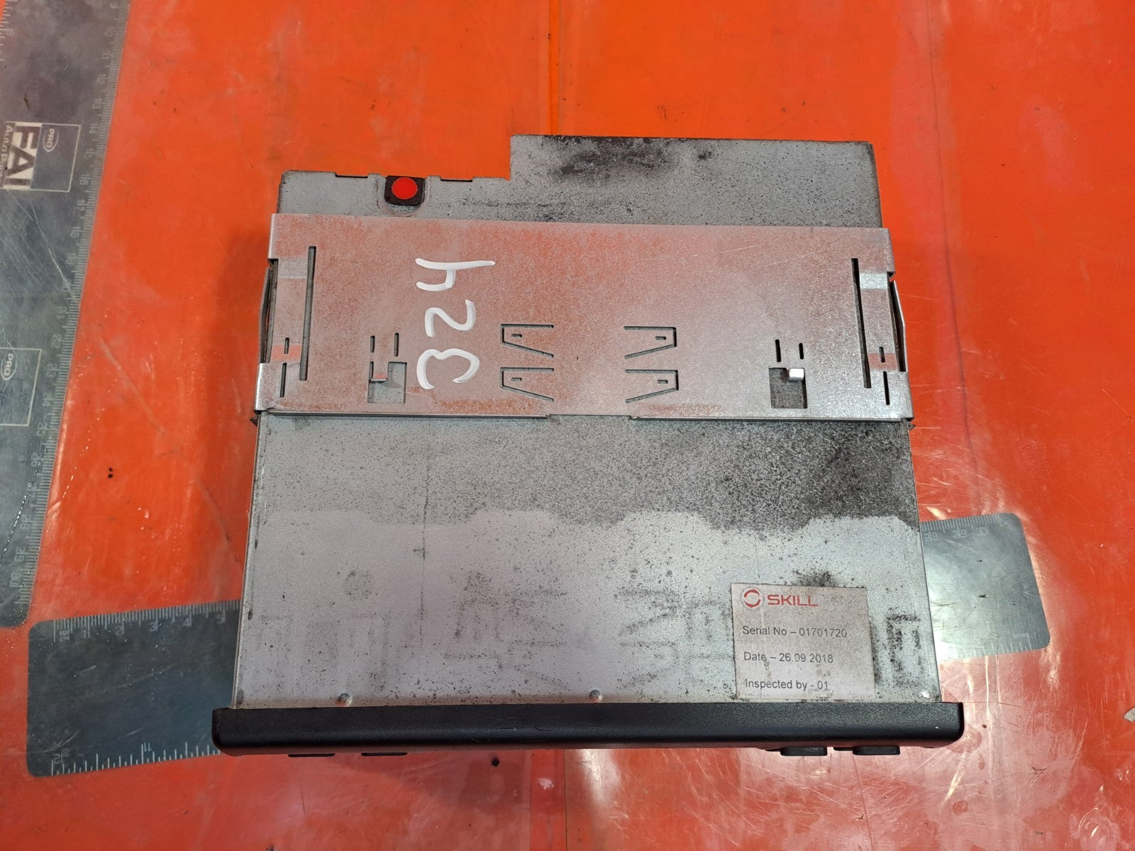✅VOLVO FL 5.5 DIESEL 2003 RADIO STEREO HEAD UNIT Warranty A324 - Image 5