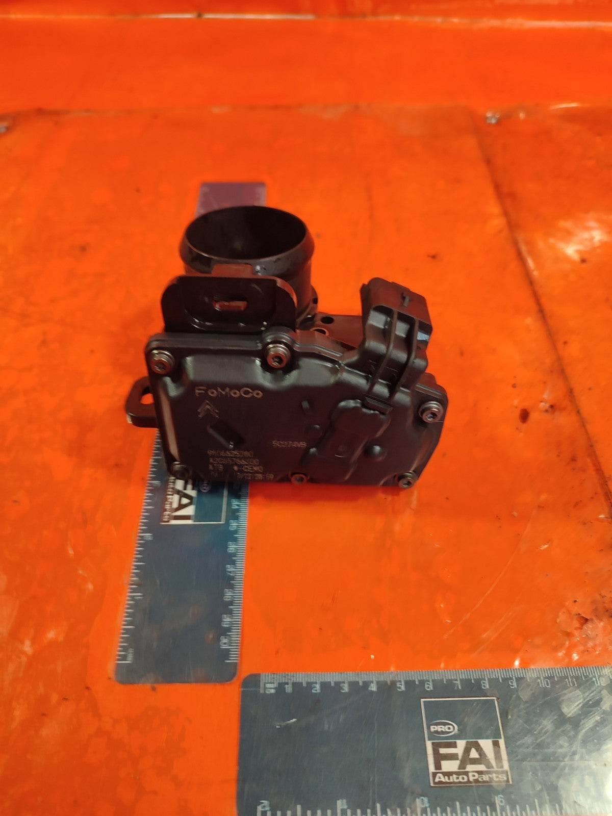 ✅2018 FORD GALAXY ZETEC THROTTLE BODY 9806625280 + WARRANTY A301 - Image 7