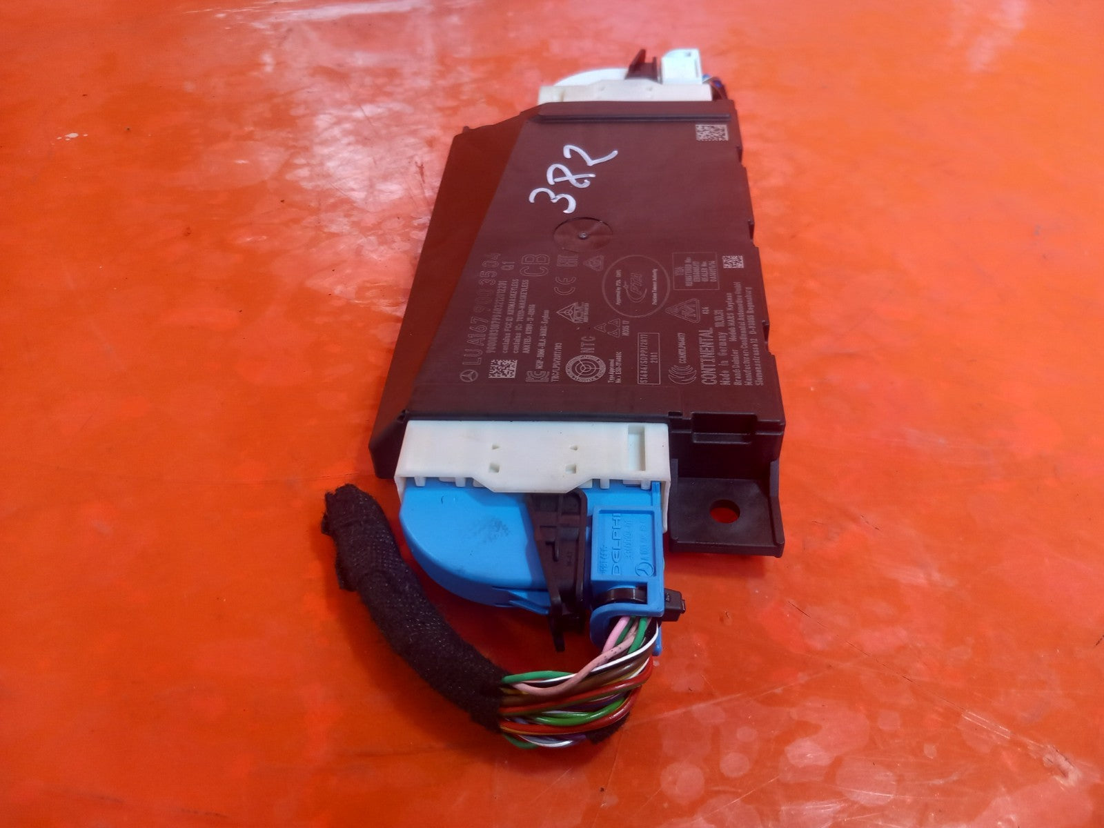 Mercedes W177 A180 Sport 1.5 Diesel 2019 Ignition Switch Control Module Warranty - Image 5
