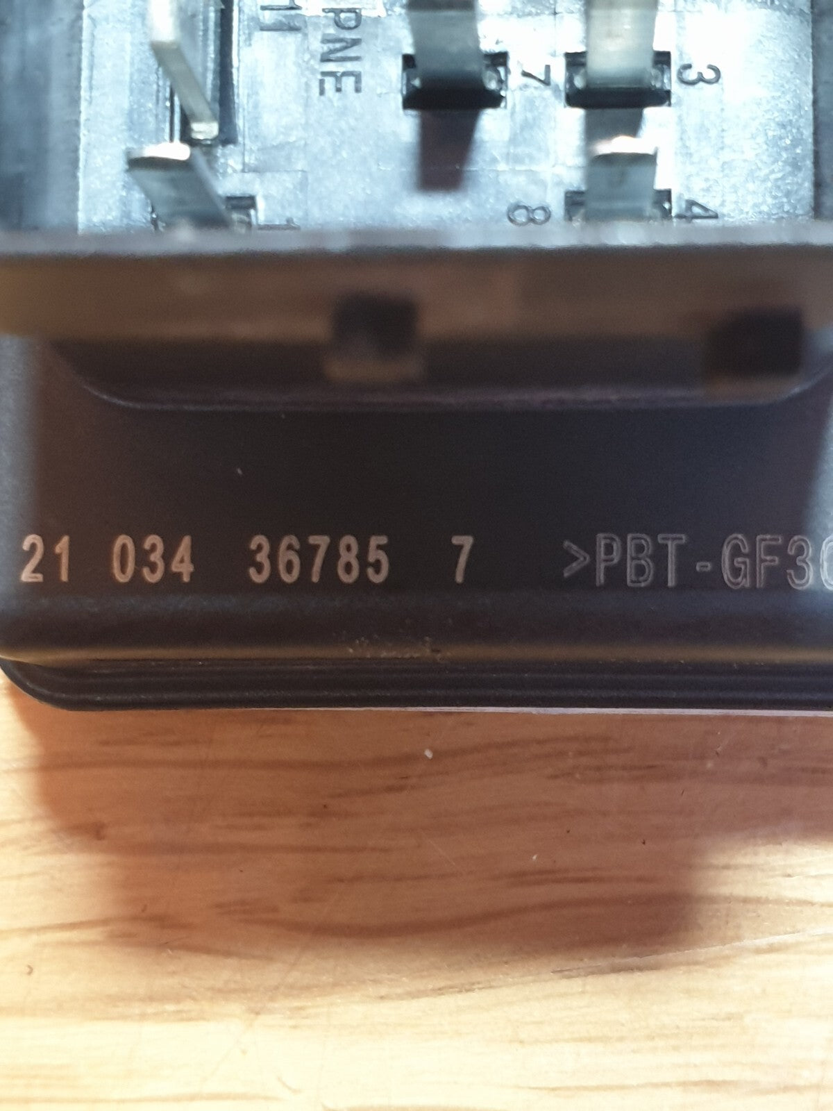 ✅2021 FORD TRANSIT CUSTOM V362 2.0D GLOW PLUG RELAY MODULE JX61-12B533-AB A187 - Image 10