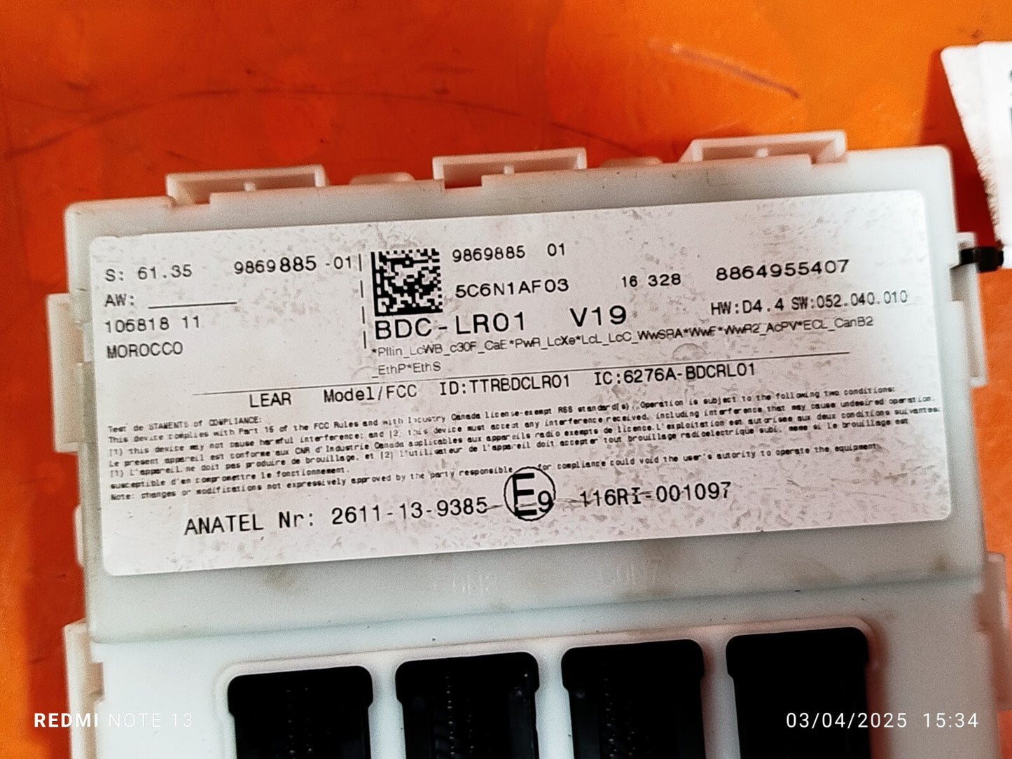 ✅BMW F45 216D 1.5 DIESEL 2017 ENGINE ECU KIT KEY FOB 8596362 9869885 Warranty - Image 10