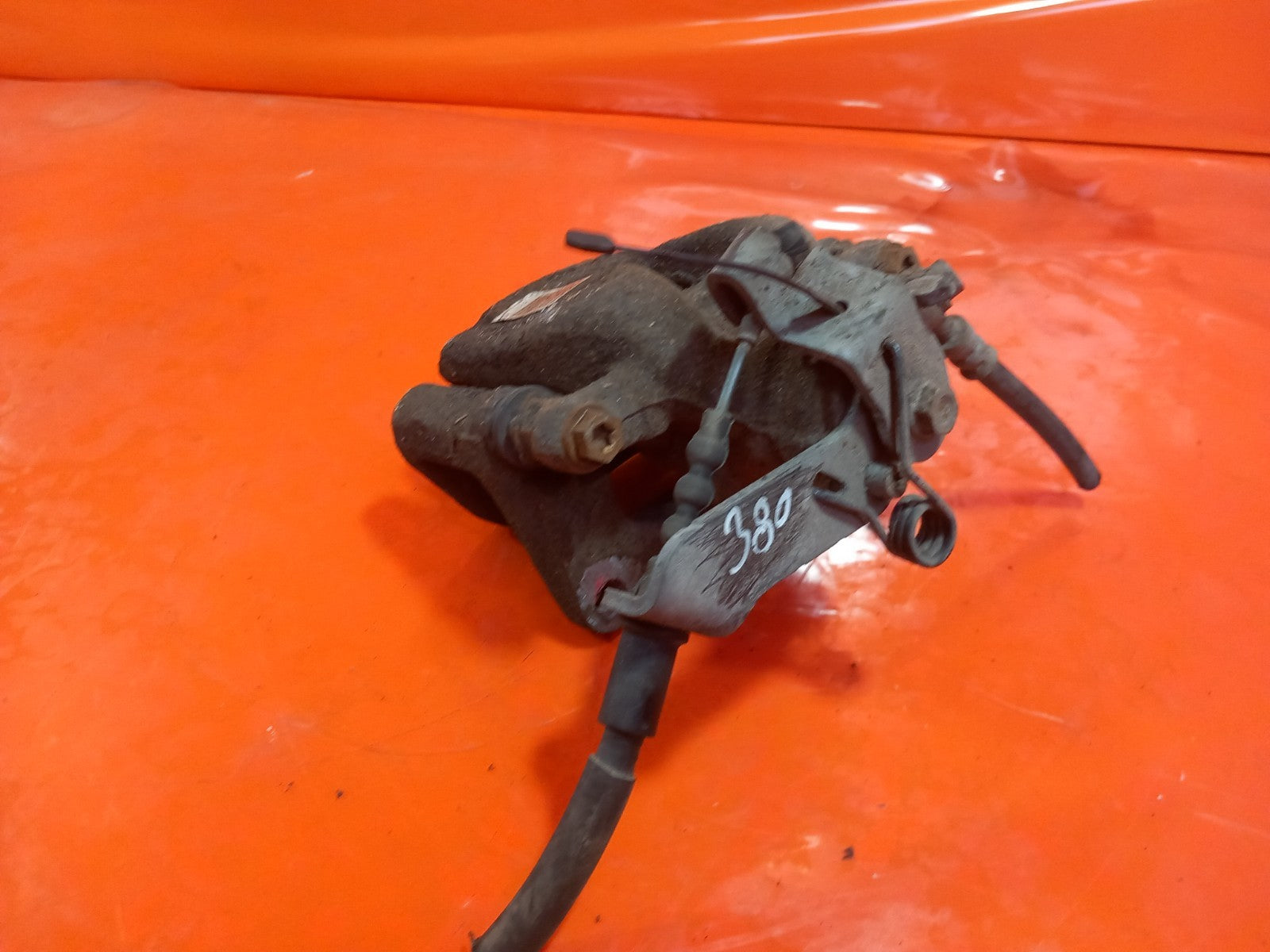 Vauxhall Vivaro 2900 1.5 Diesel 2020 Rear Left Brake Caliper 9805341780 A380 - Image 7