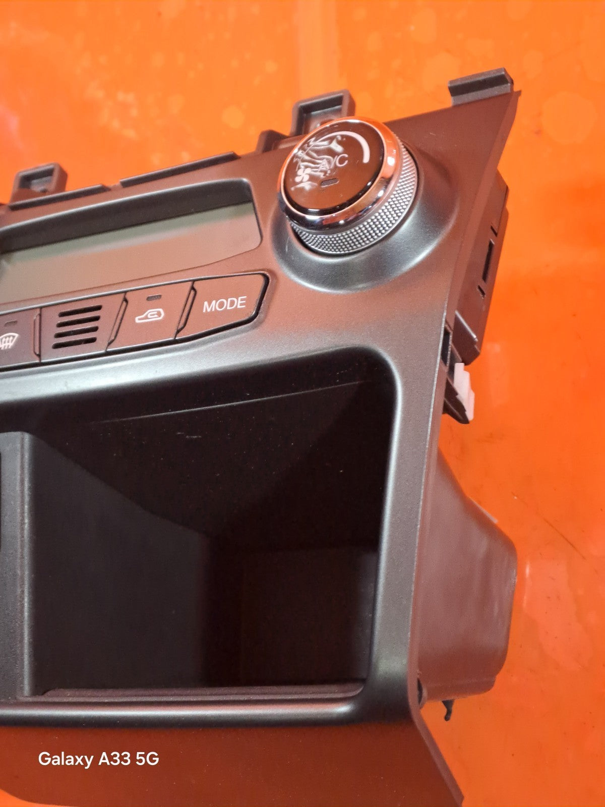 ✅SSANGYONG KORANDO LE 2.2 DIESEL 2018 HEATER CLIMATE CONTROL PANEL 68740-34110 - Image 4