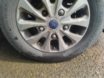 ✅Ford Transit Custom 2.0 Diesel 2021 Alloy Wheel With Tyre 215/65 R16C Warranty  - Image 2