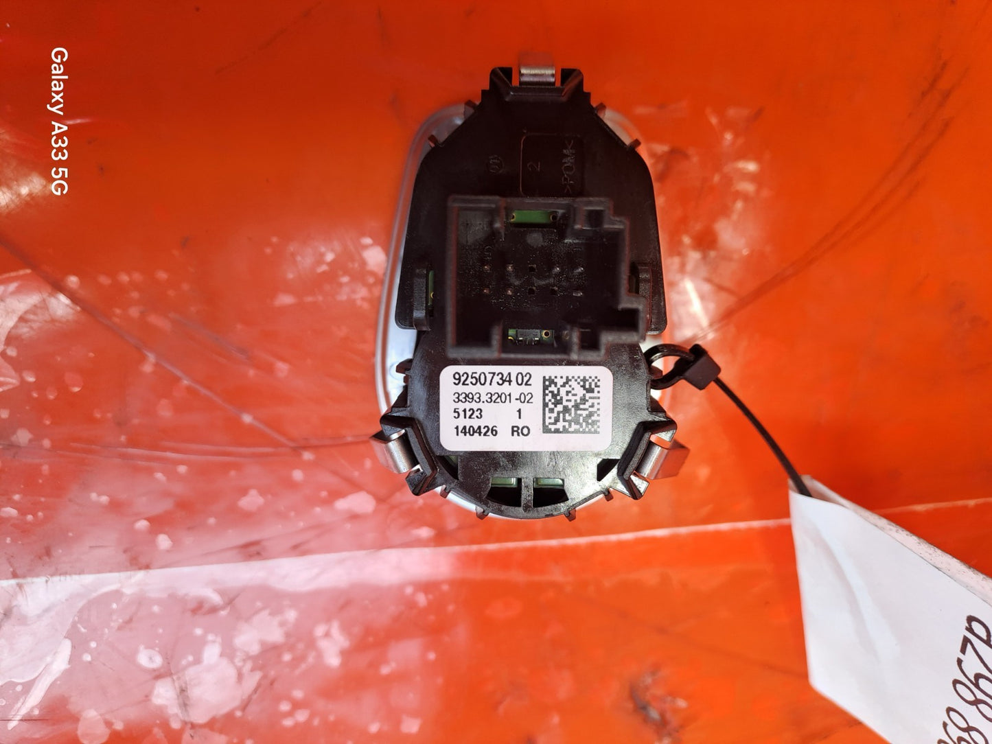 ✅BMW F21 118I M 1.6 PETROL 2015 START STOP BUTTON SWITCH 9250734 Warranty A298 - Image 9