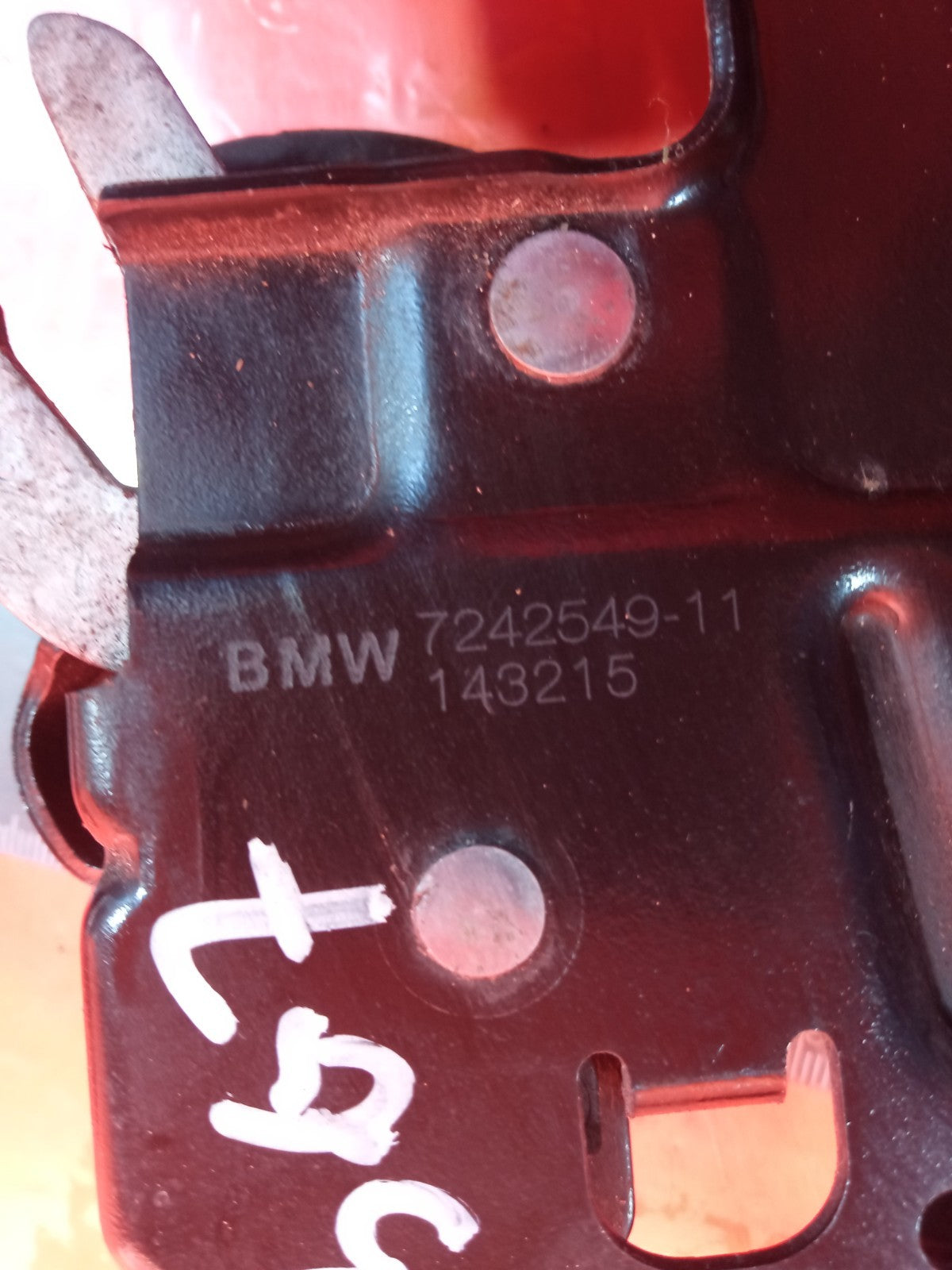 ✅BMW F33 420D 2.0 Diesel 2015 Tailgate Boot Lock 7242548 7242549 Warranty A367 - Image 6