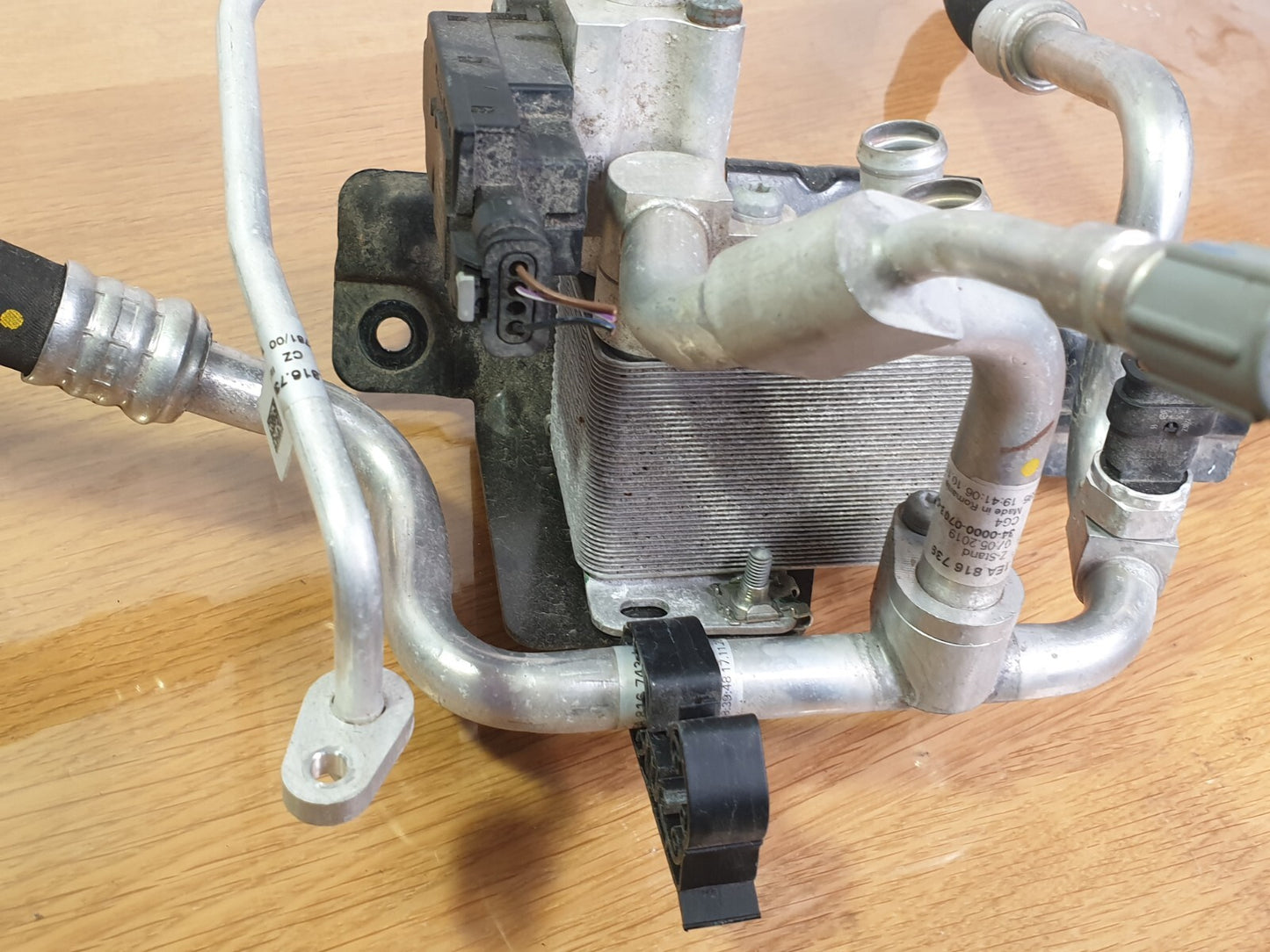 2023 CUPRA BORN V2 EV OIL COOLER 1EA816111B + WARRANTY A209 - Image 6