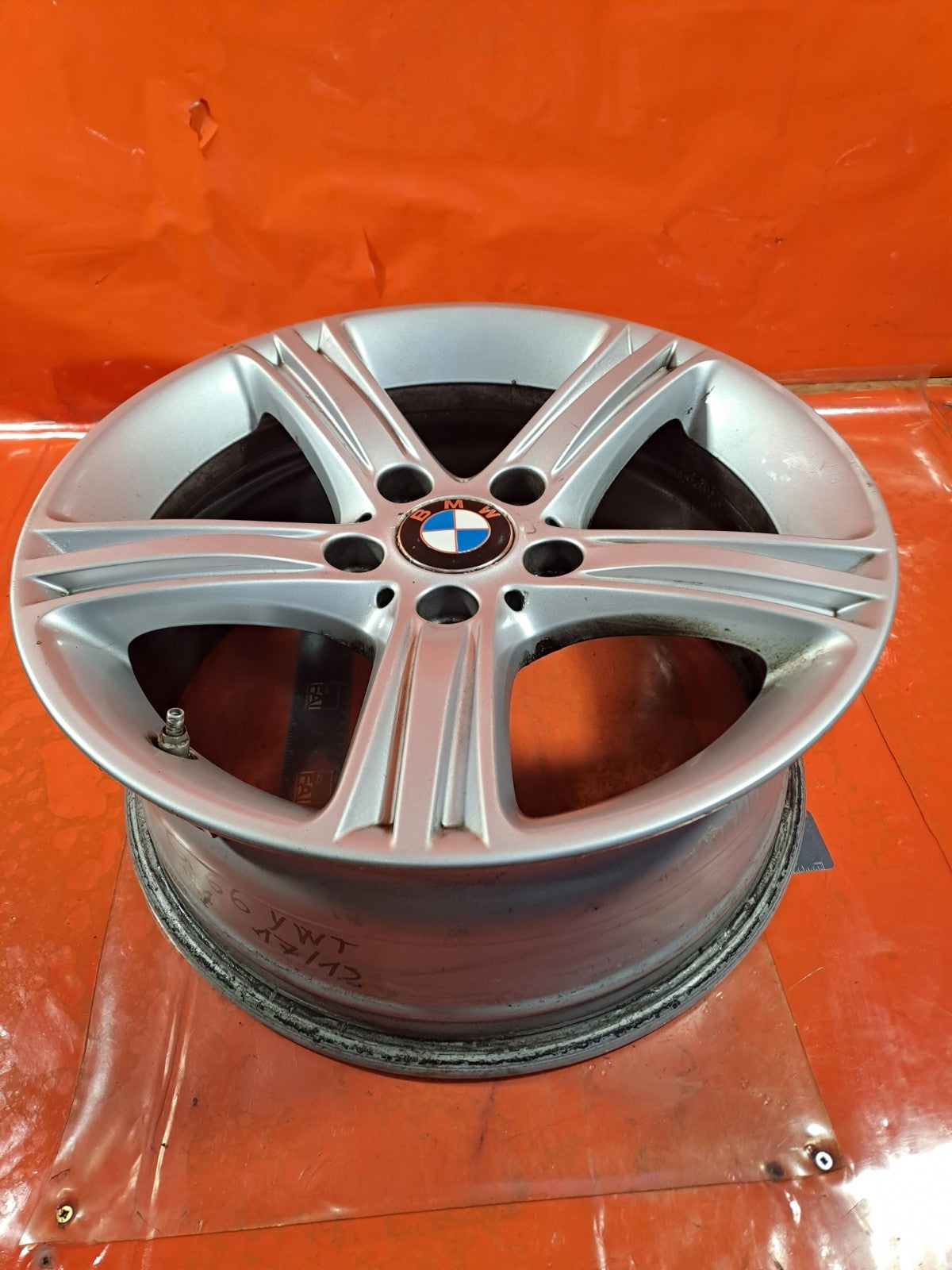 ✅BMW 318I F30 1.5 PETROL 2016 ALLOY WHEEL 17" 6796242 Warranty A330 - Image 8