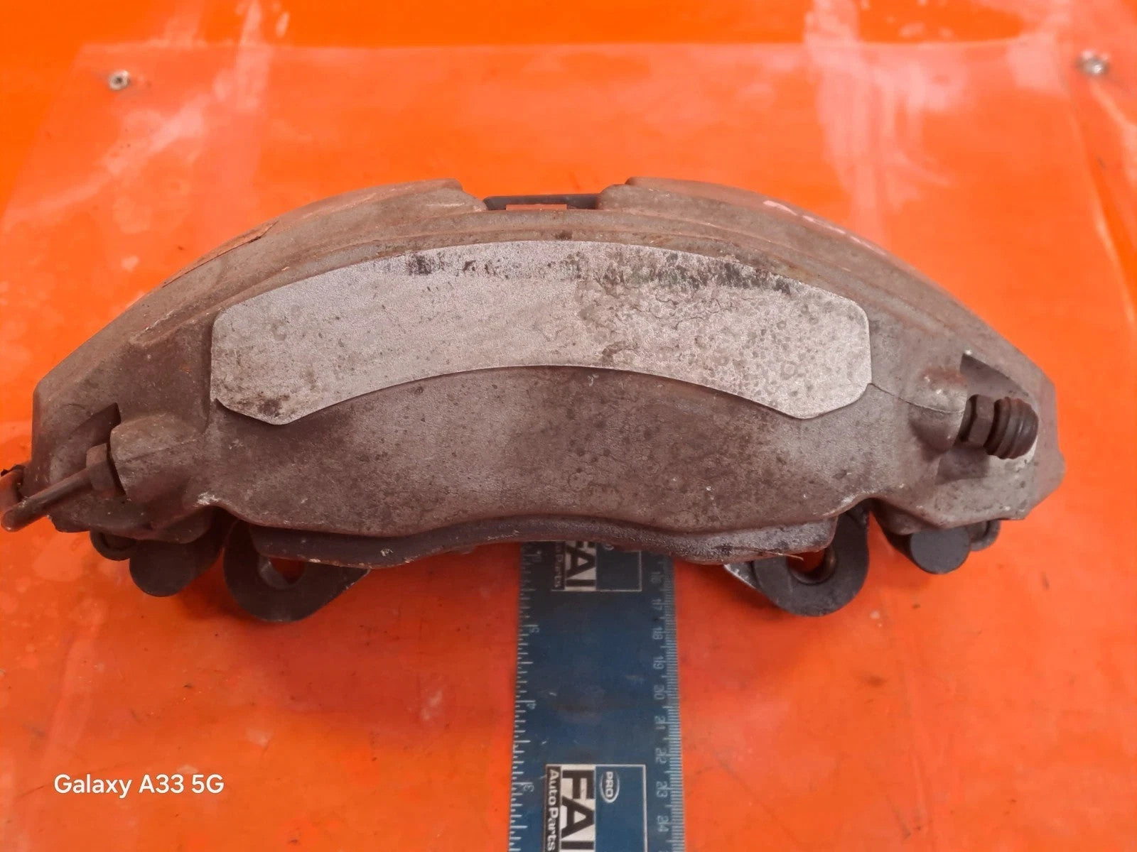 ✅Audi A6 S Line 2.0 Diesel 2019 Front Right Brake Caliper 4K06AC Warranty A040 - Image 1