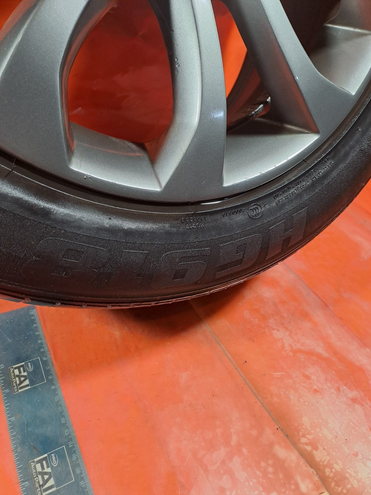 ✅2017 NISSAN JUKE TEKNA F15 ALLOY WHEEL WITH TYRE 215/55 R17 + WARRANTY A322 - Image 8