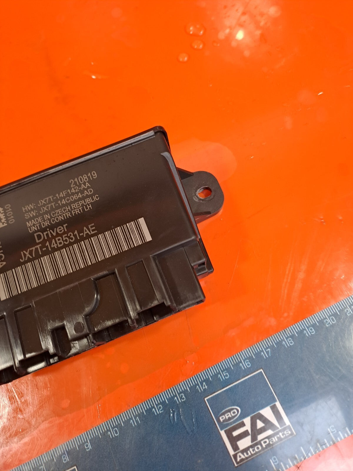 ✅Ford Focus St 2020 2.3 Petrol FRONT RIGHT DOOR CONTROL MODULE JX7T-14B531-AE - Image 5