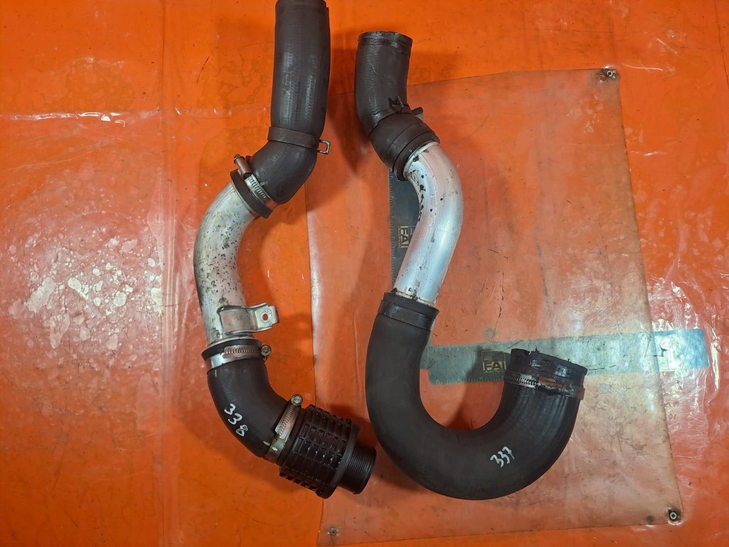 ✅2015 SSANGYONG KORANDO 2.2 DIESEL INTERCOOLER PIPES + WARRANTY A337 - Image 5