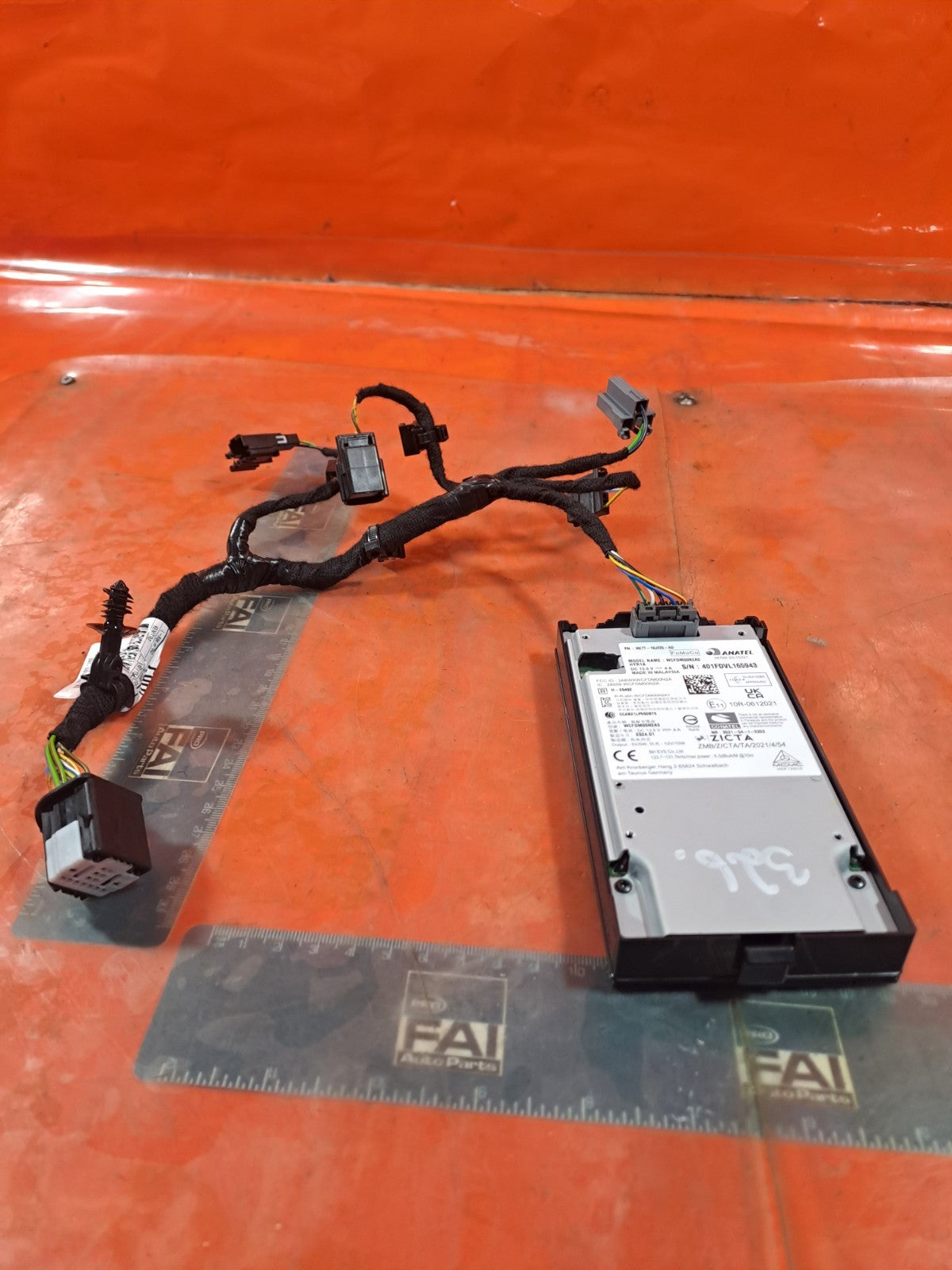 ✅FORD KUGA ST-LINE 2.5 PETROL 2025 PHONE WIRELESS CHARGING MODULE ECU NX7T19J235 - Image 5