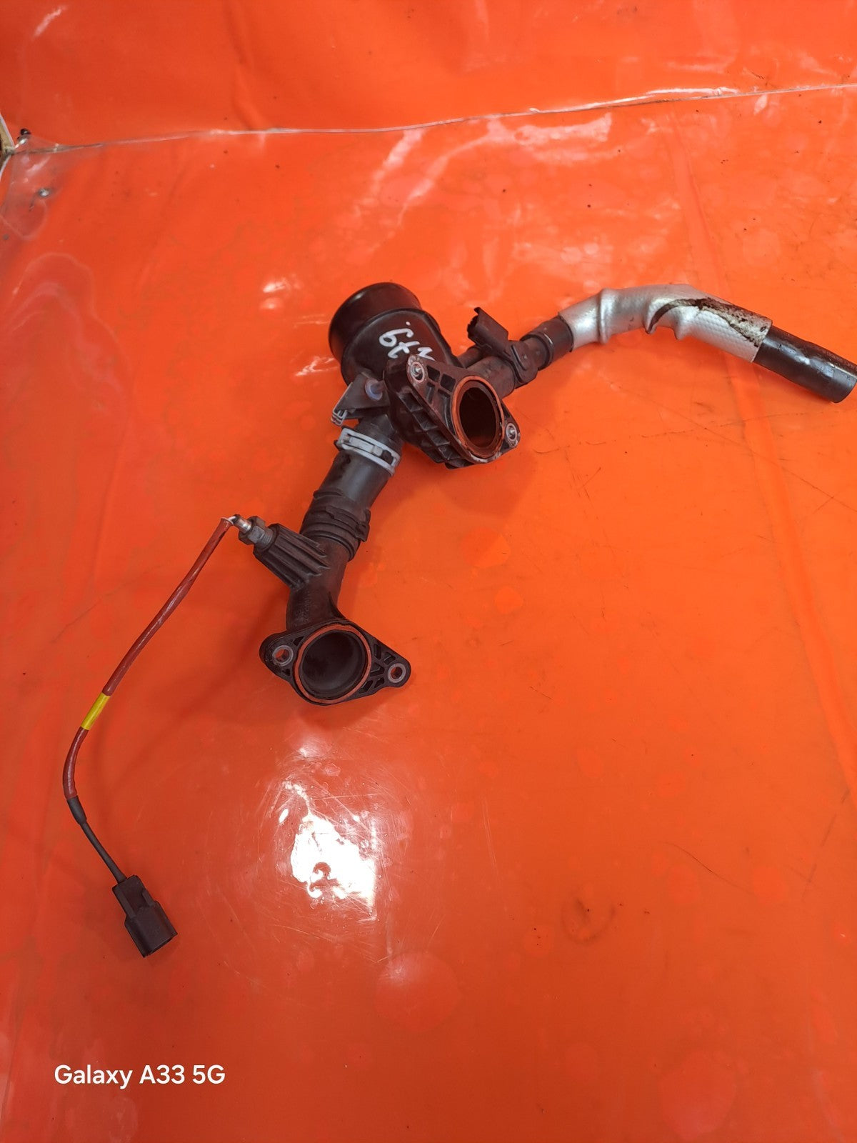 ✅MERCEDES A180D SPORT W177 1.5 DIESEL 2018 EGR VALVE PIPE HOSE P1005802 Warranty - Image 2