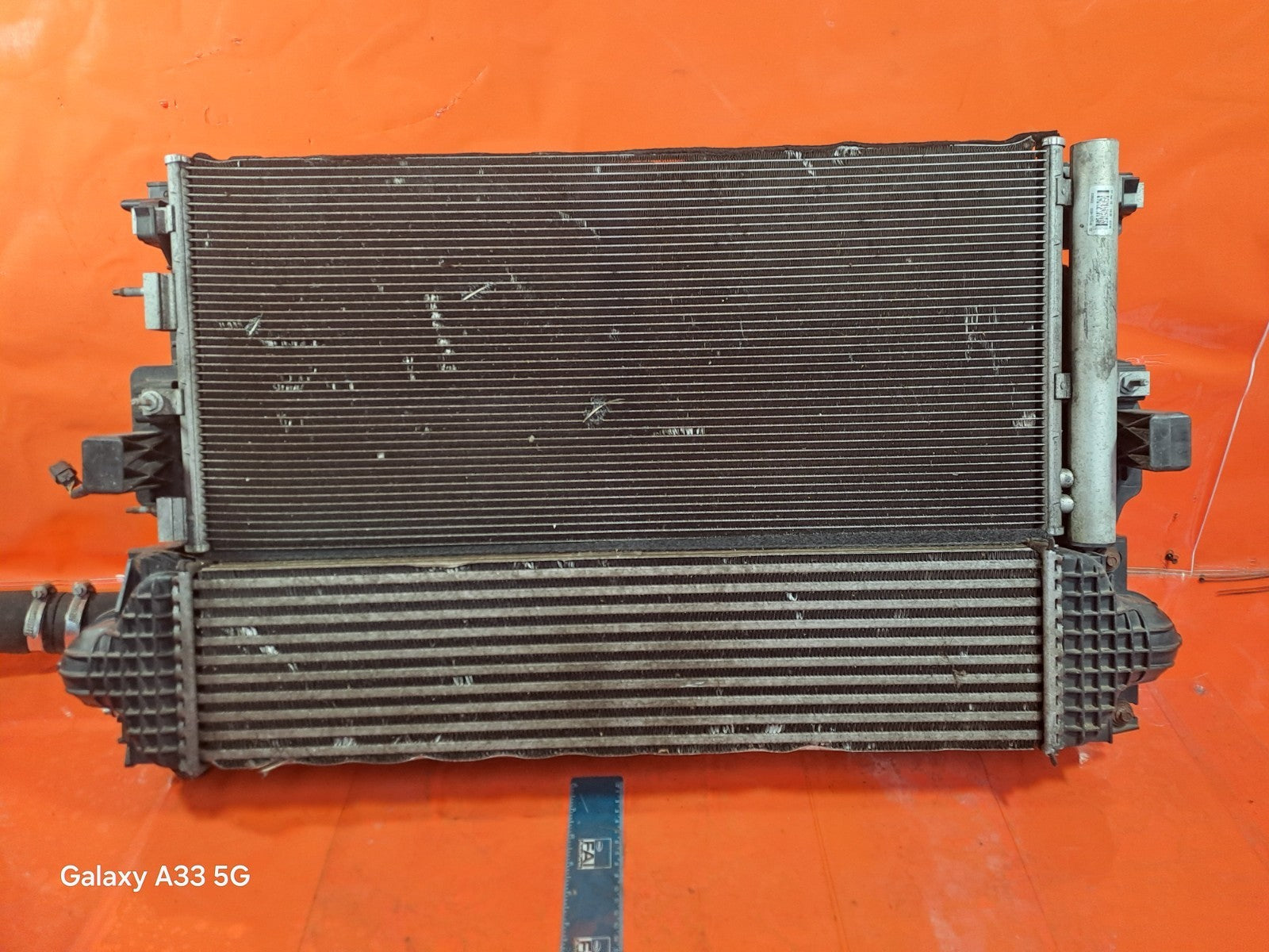 ✅2016 FORD MONDEO MK5 RADIATOR PACK RAD PACK DG9H-19710-AE + WARRANTY A292 - Image 1
