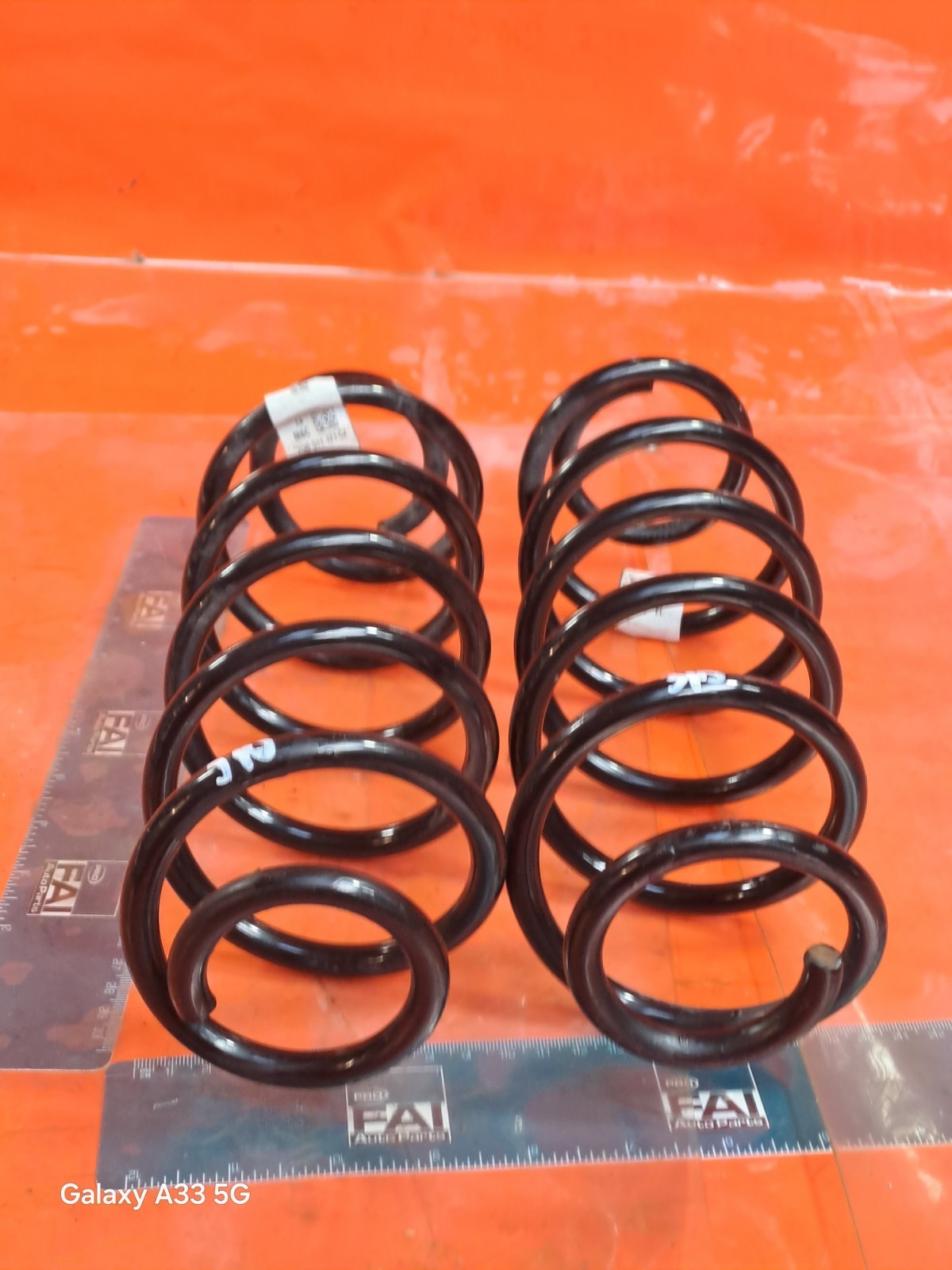 ✅VW POLO LIFE 1.0 PETROL 2024 REAR COIL SPRINGS PAIR 2Q0511121CJ Warranty A310 - Image 4