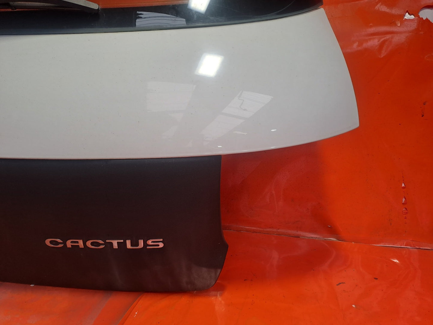 ✅CITROEN C4 CACTUS 1.6 DIESEL 2015 TAILGATE WHITE Warranty A327 - Image 10