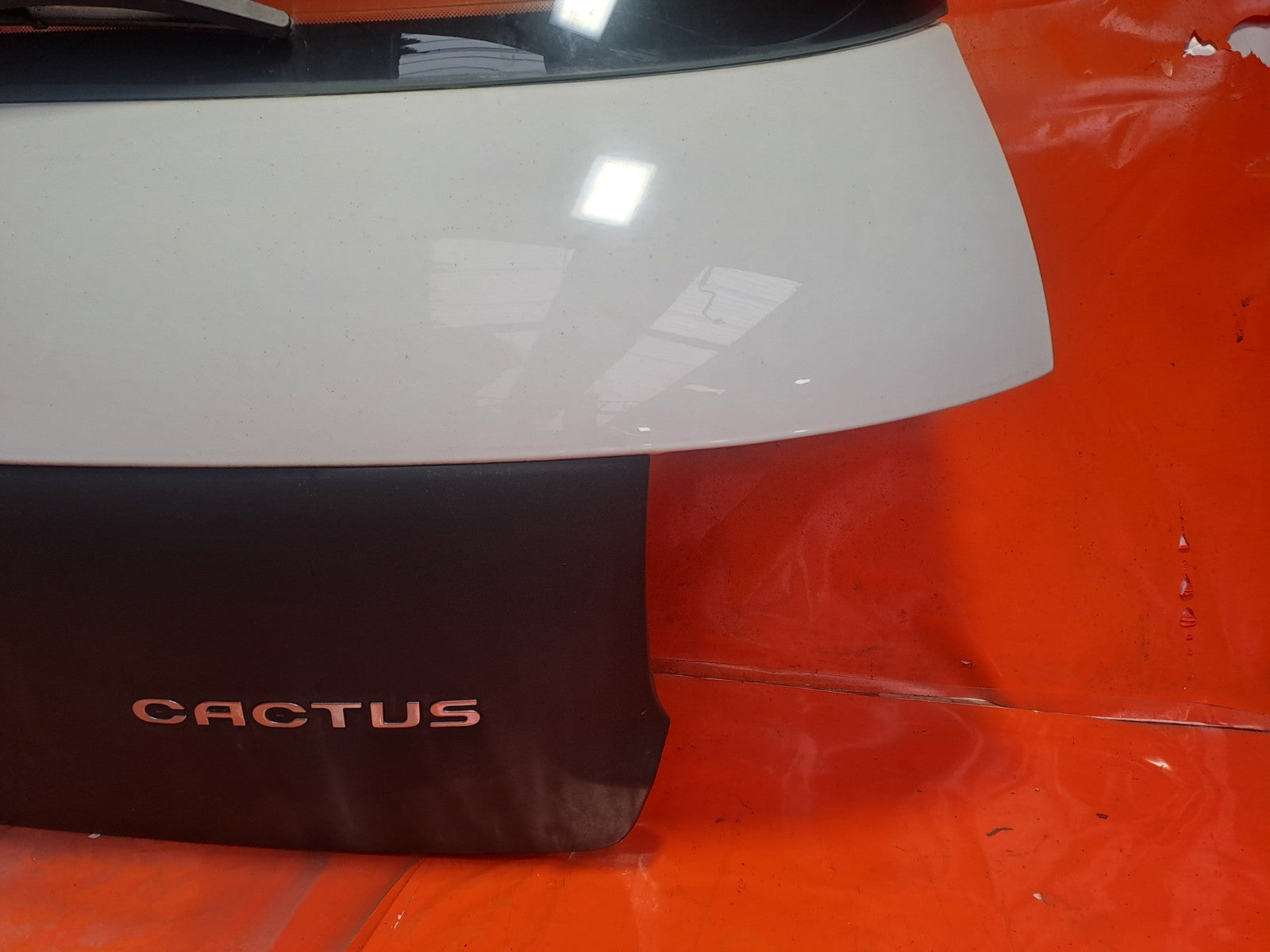 ✅CITROEN C4 CACTUS 1.6 DIESEL 2015 TAILGATE WHITE Warranty A327 - Image 10