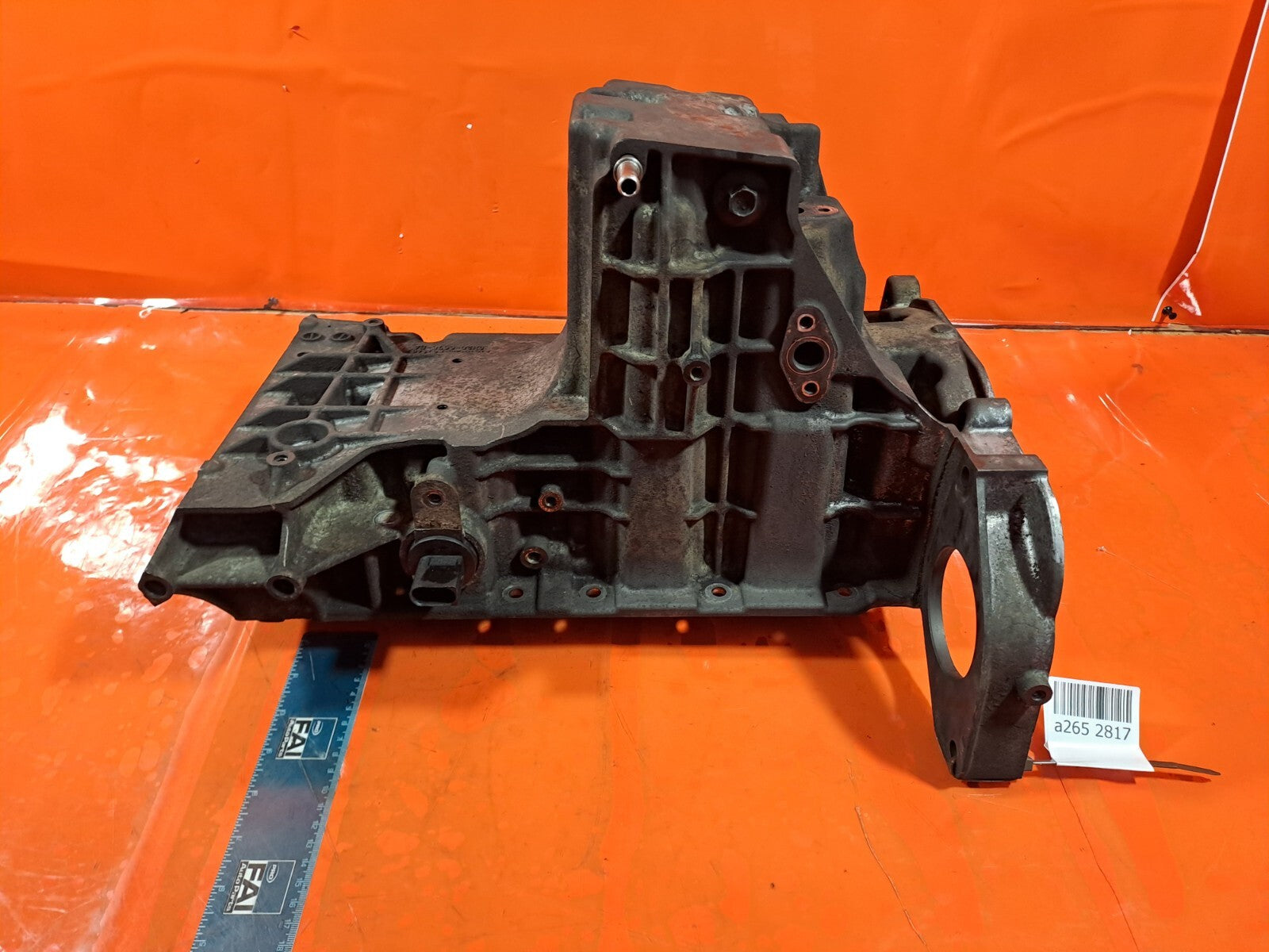 ✅2010 LAND ROVER DISCOVERY 4 L319 OIL SUMP PAN 9H2Q-6675-BA + WARRANTY A265 - Image 1