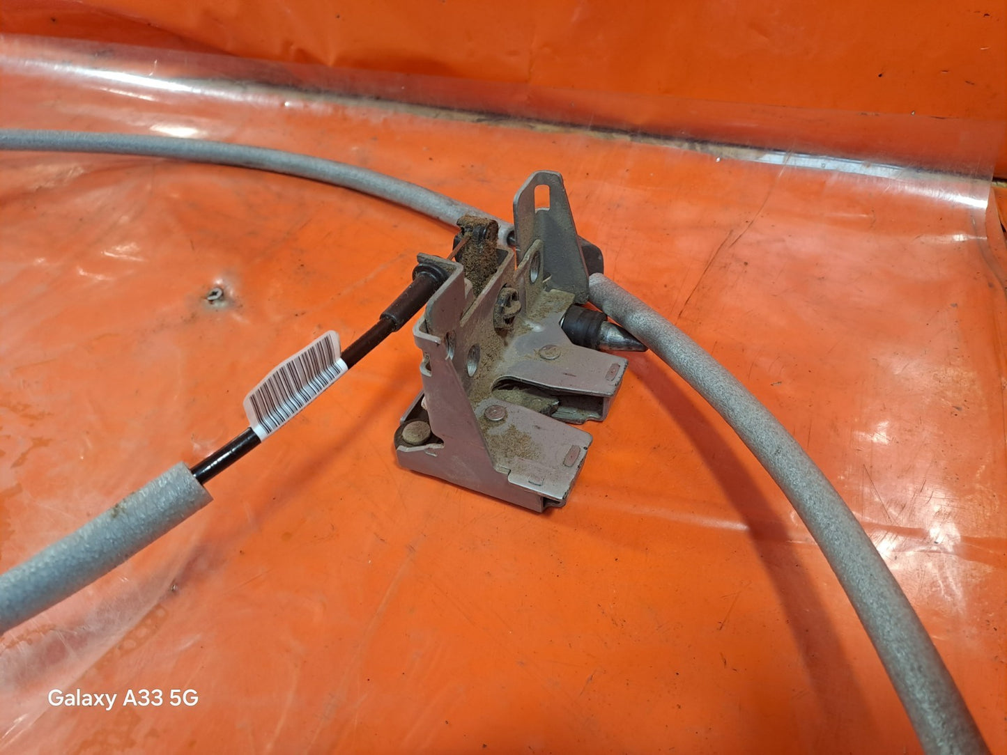 ✅2016 Ford Transit Custom Rear Left Lower & Upper Door Lock BK21-V43287-AG - Image 11