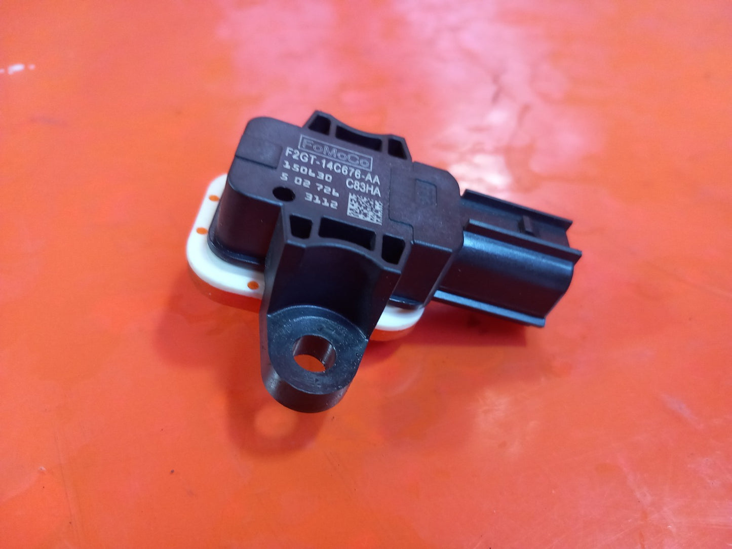 2019 Ford Galaxy MK3 Zetec Airbag Crash Impact Sensor x2 F2GT-14C676-AA A345 - Image 7