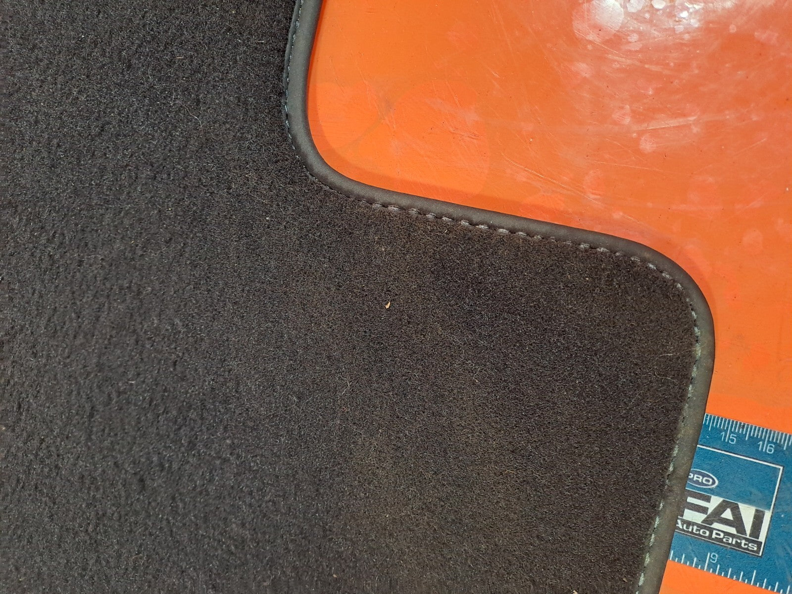 ✅2020 TESLA MODEL 3 REAR FLOOR MAT + WARRANTY A262 - Image 7